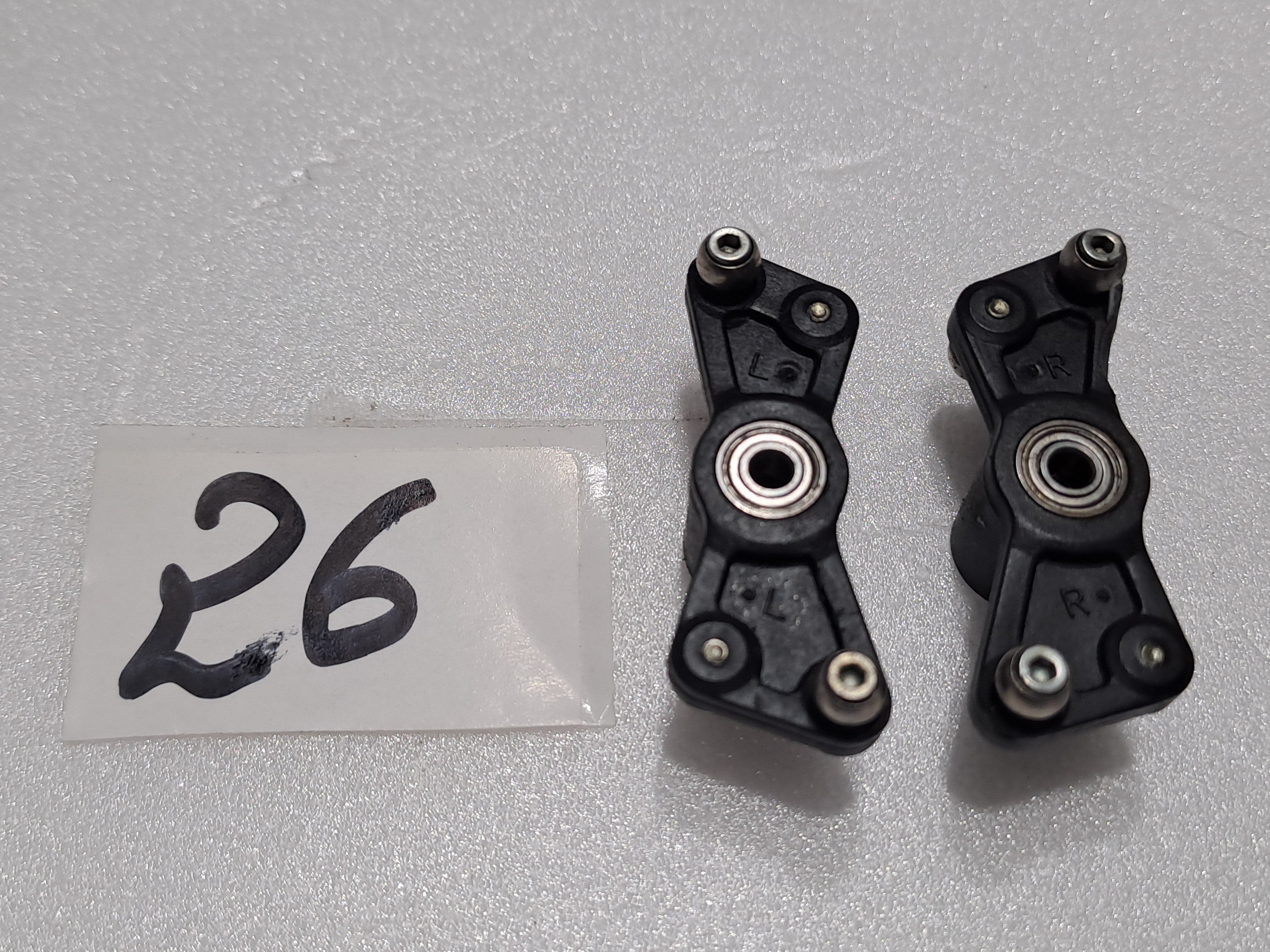 HIROBO SST-EAGLE FREYA EVOLUTION 80-90 CONTROL LEVER SET PART NO.-0404-625PRE OWNED QUALITY
