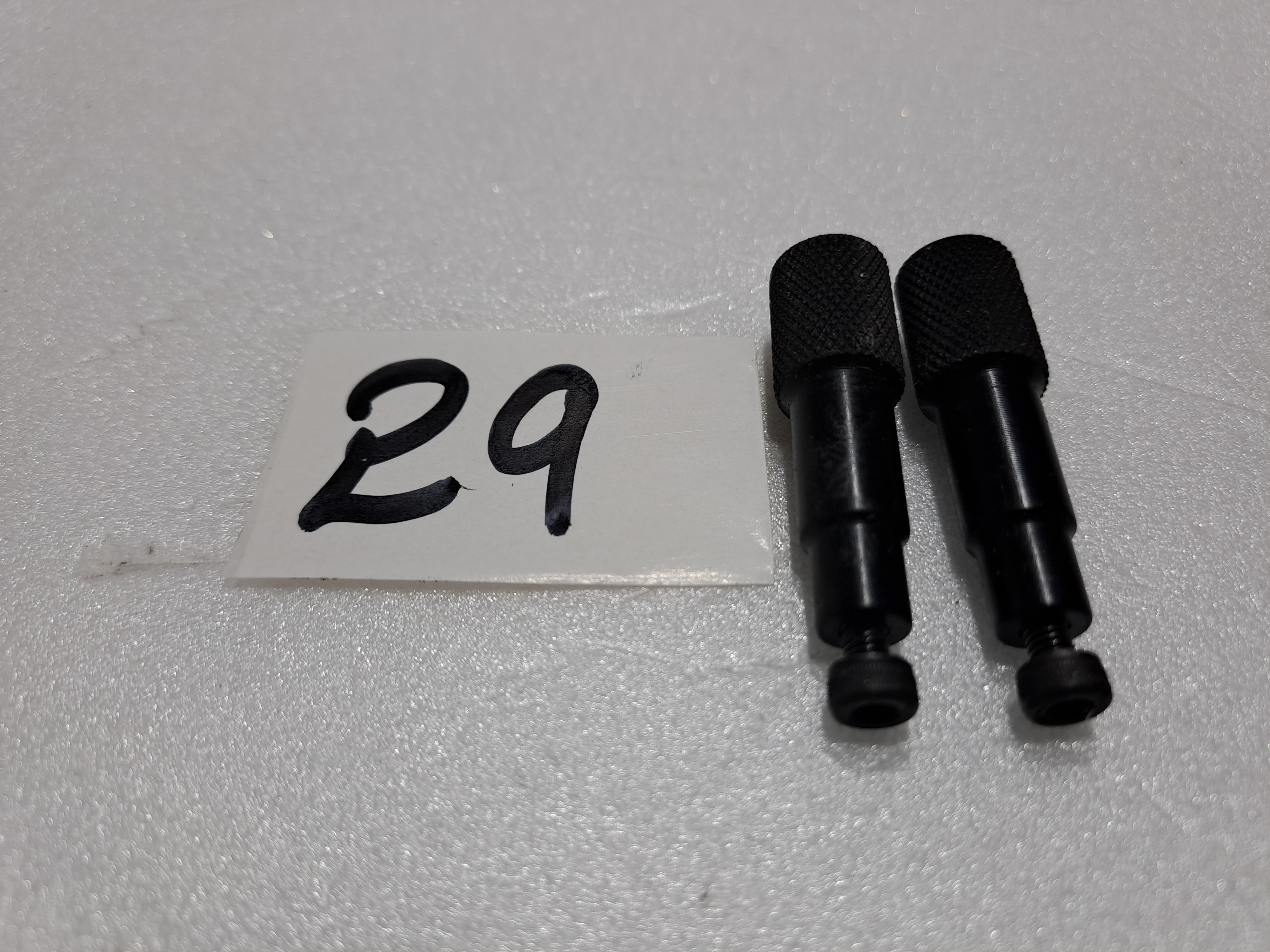 CANOPY MOUNT FOR 600 SIZE NITRO/ELECTRIC  HELICOPTER PRE OWNED QUALITY