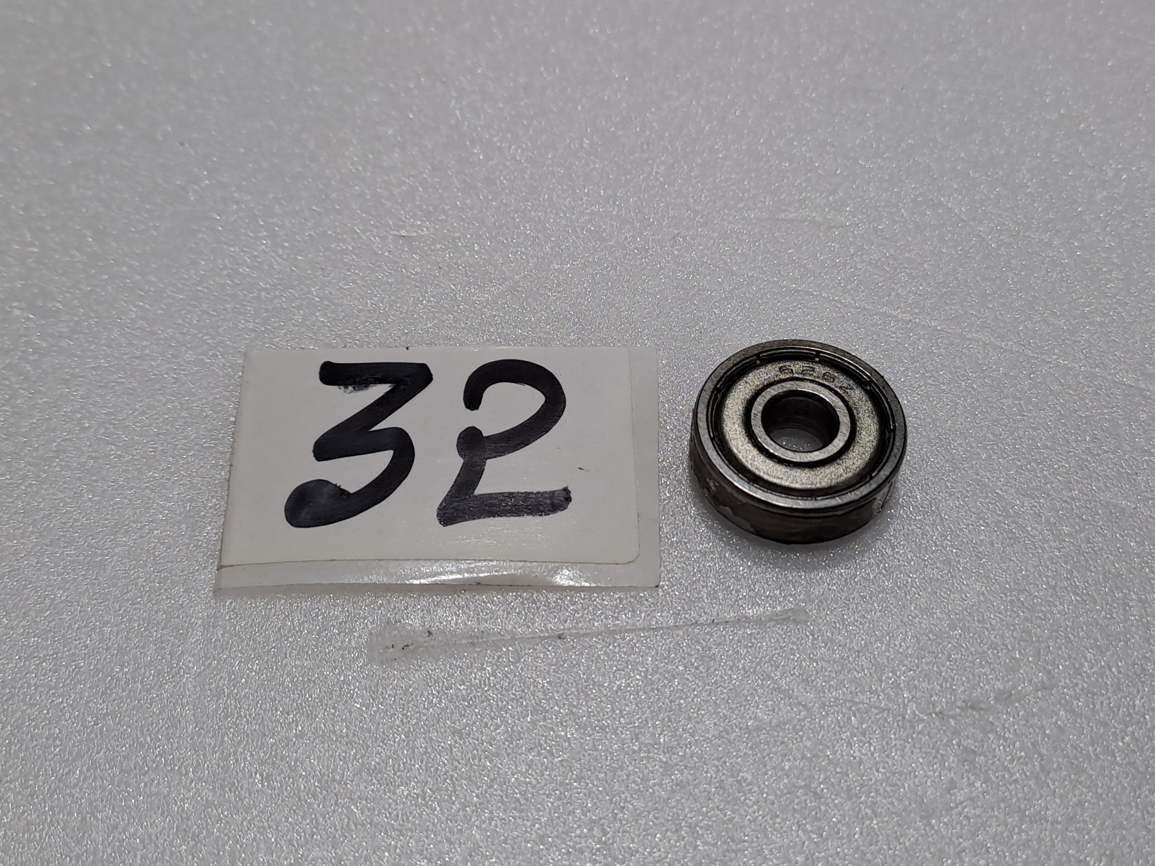 BALL BEARING ID -5.9MM OD-19MM THICKNESS 6MM (PACK OF 1 )PRE OWNED QUALITY