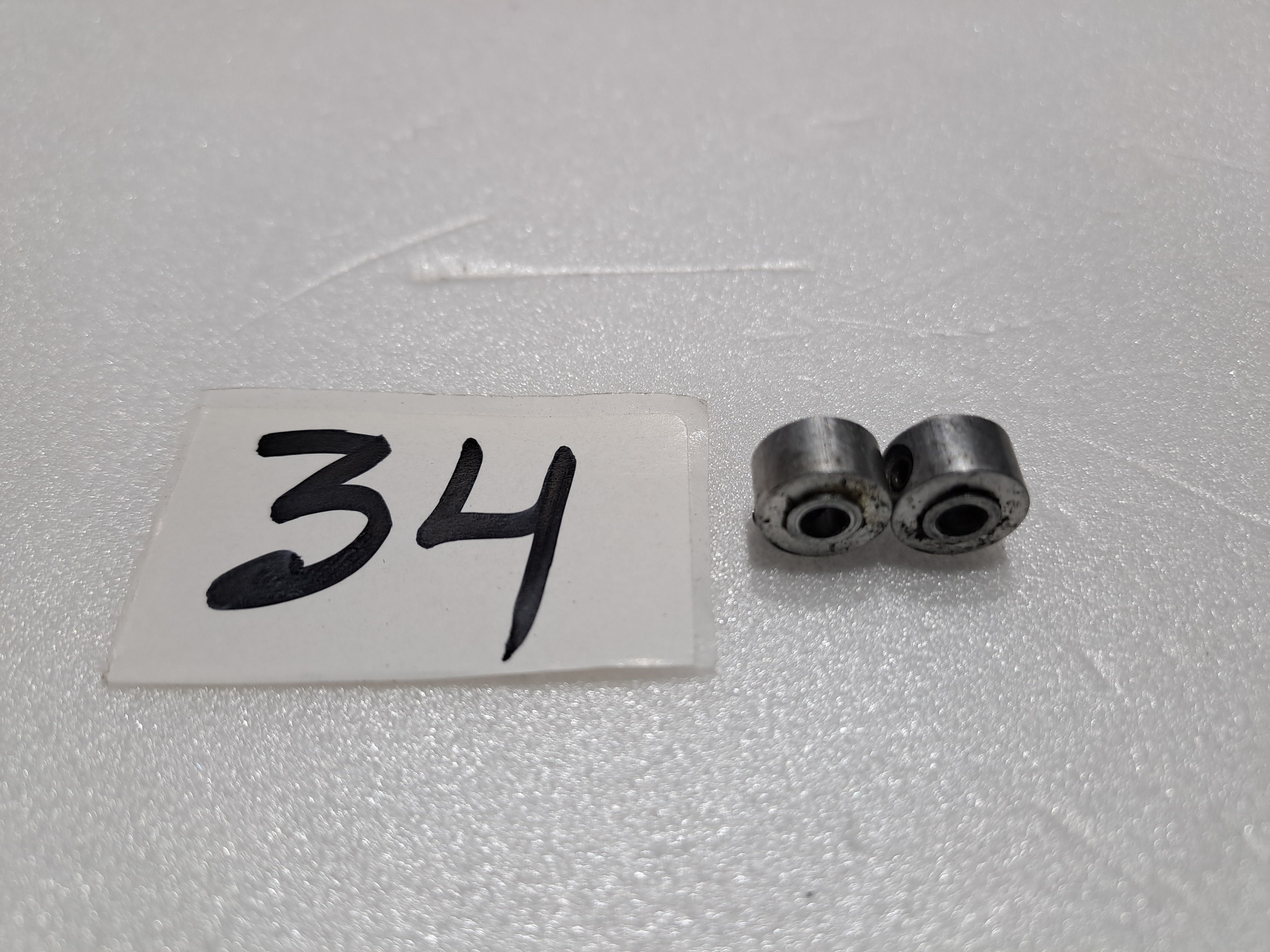 HIROBO SDX SWM STABILZER BAR STOPPER PART NO.-0412-300 (PACK OF 2 )PRE OWNED QUALITY