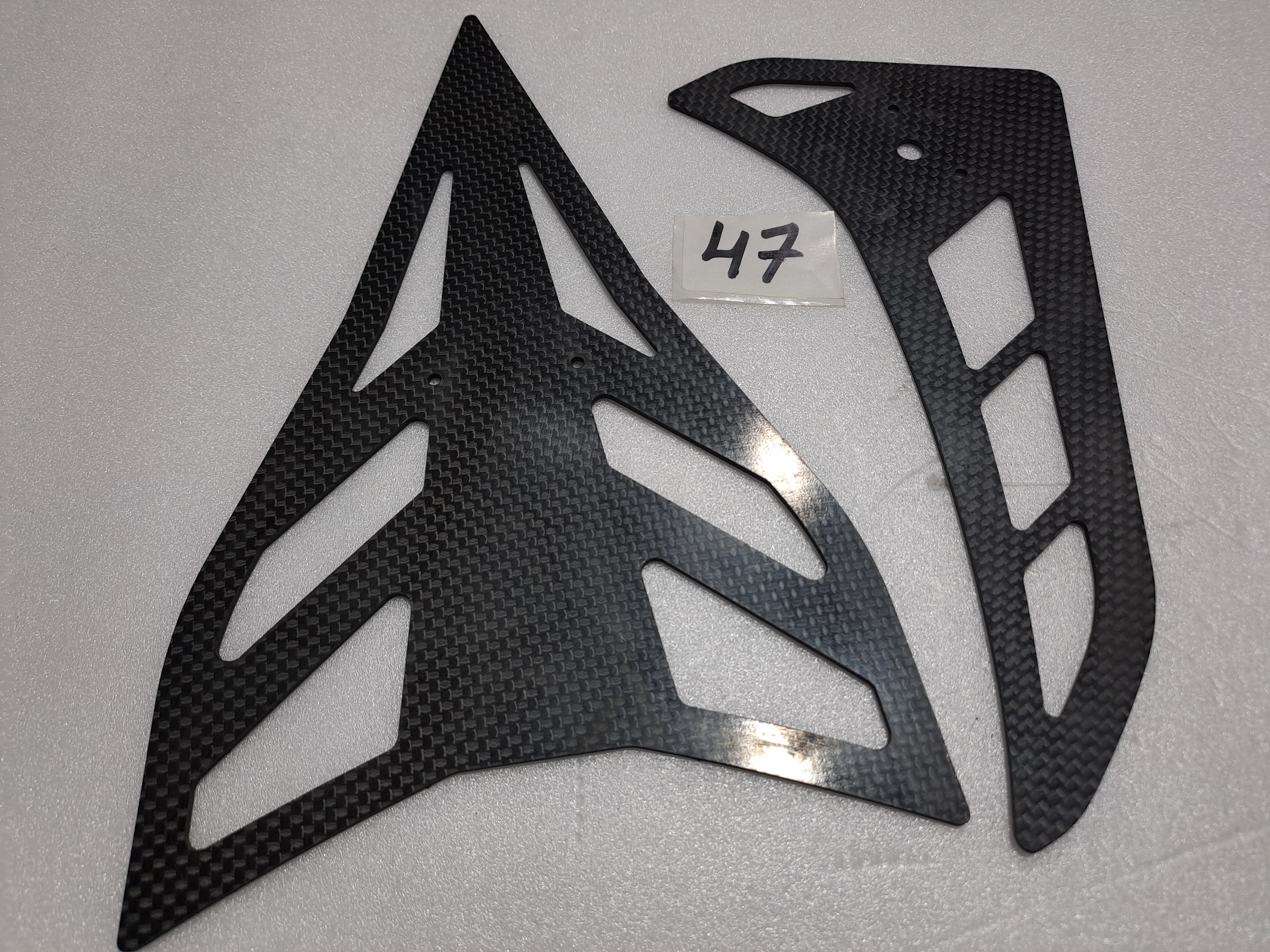 HIROBO SST-EAGLE FREYA EVOLUTION 80-90 TAIL STABILIZER SET PART NO.-0414-149PRE OWNED QUALITY