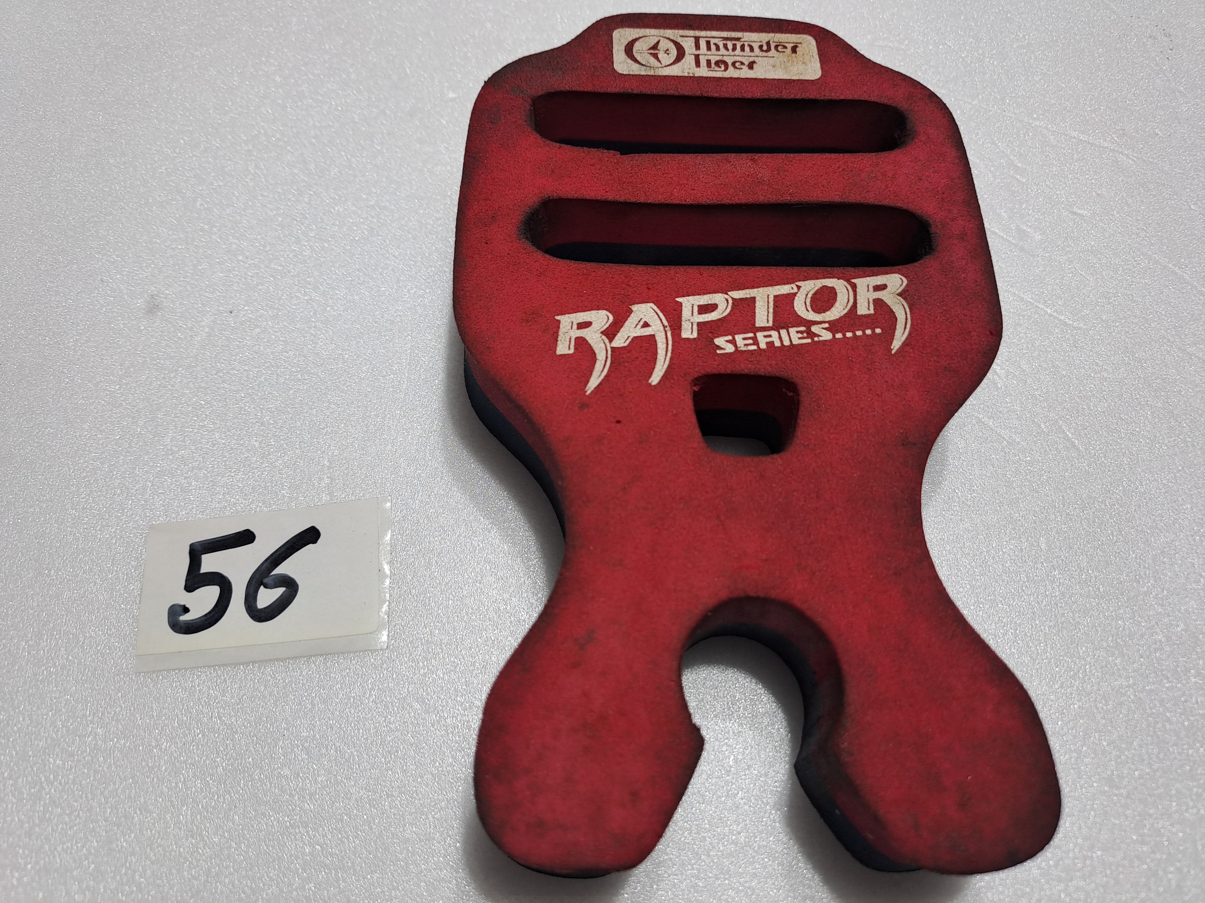 THUNDER TIGER RAPTOR BLADE HOLDER PRE OWNED QUALITY