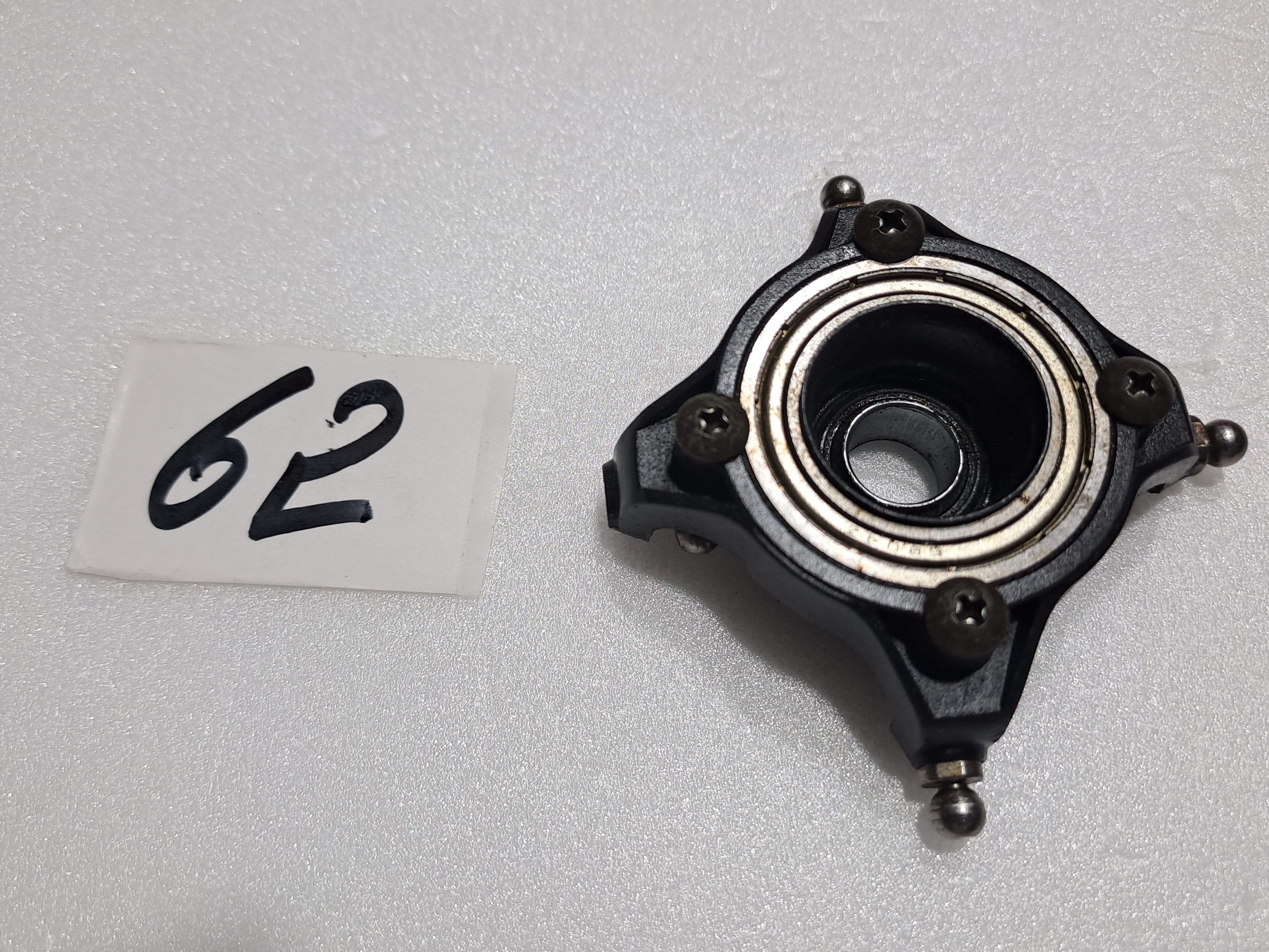 HIROBO SST-EAGLE FREYA EVOLUTION 80-90 SWASH PLATE SET PART NO.-0404-531PRE OWNED QUALITY