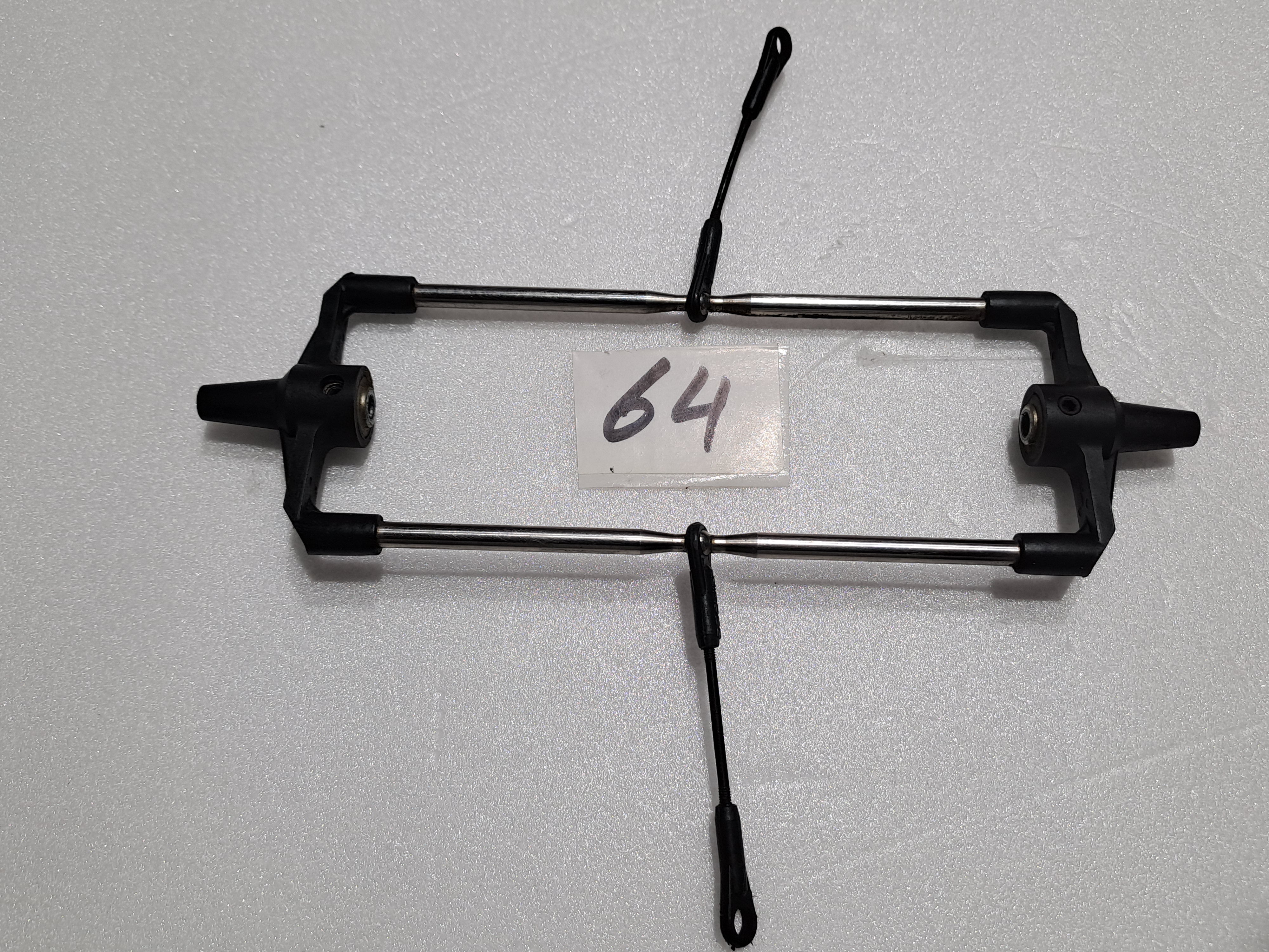 HIROBO SST-EAGLE FREYA EVOLUTION 80-90 FLYBAR CAGE PRE OWNED QUALITY