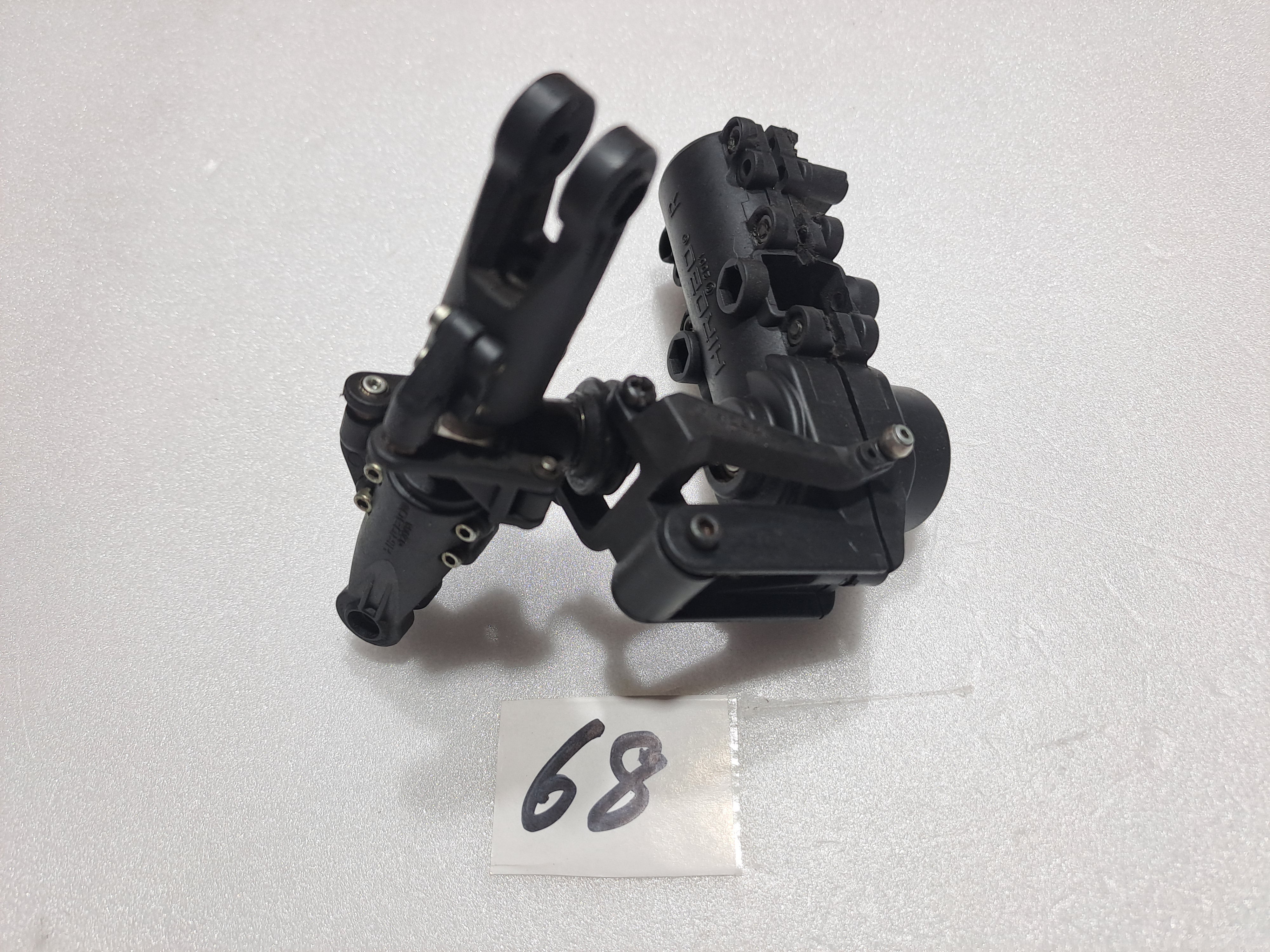 HIROBO SDX SWM TAIL ASSEMBLY SET WITHOUT BLADES AND BELT PRE OWNED QUALITY