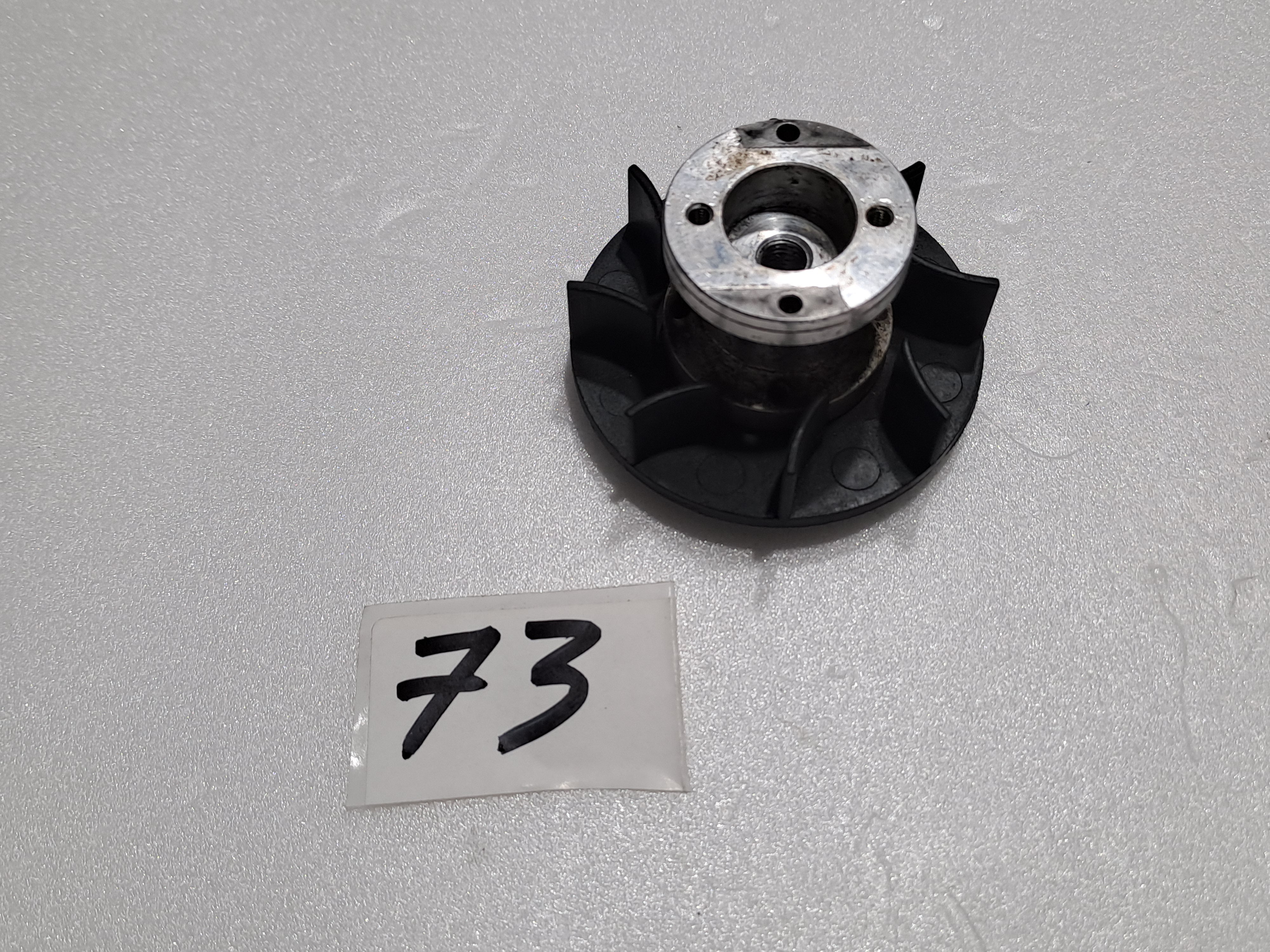 HIROBO SDX SWM COOLING FAN WITH HUB PART NO .-0412-205/0412-122PRE OWNED QUALITY