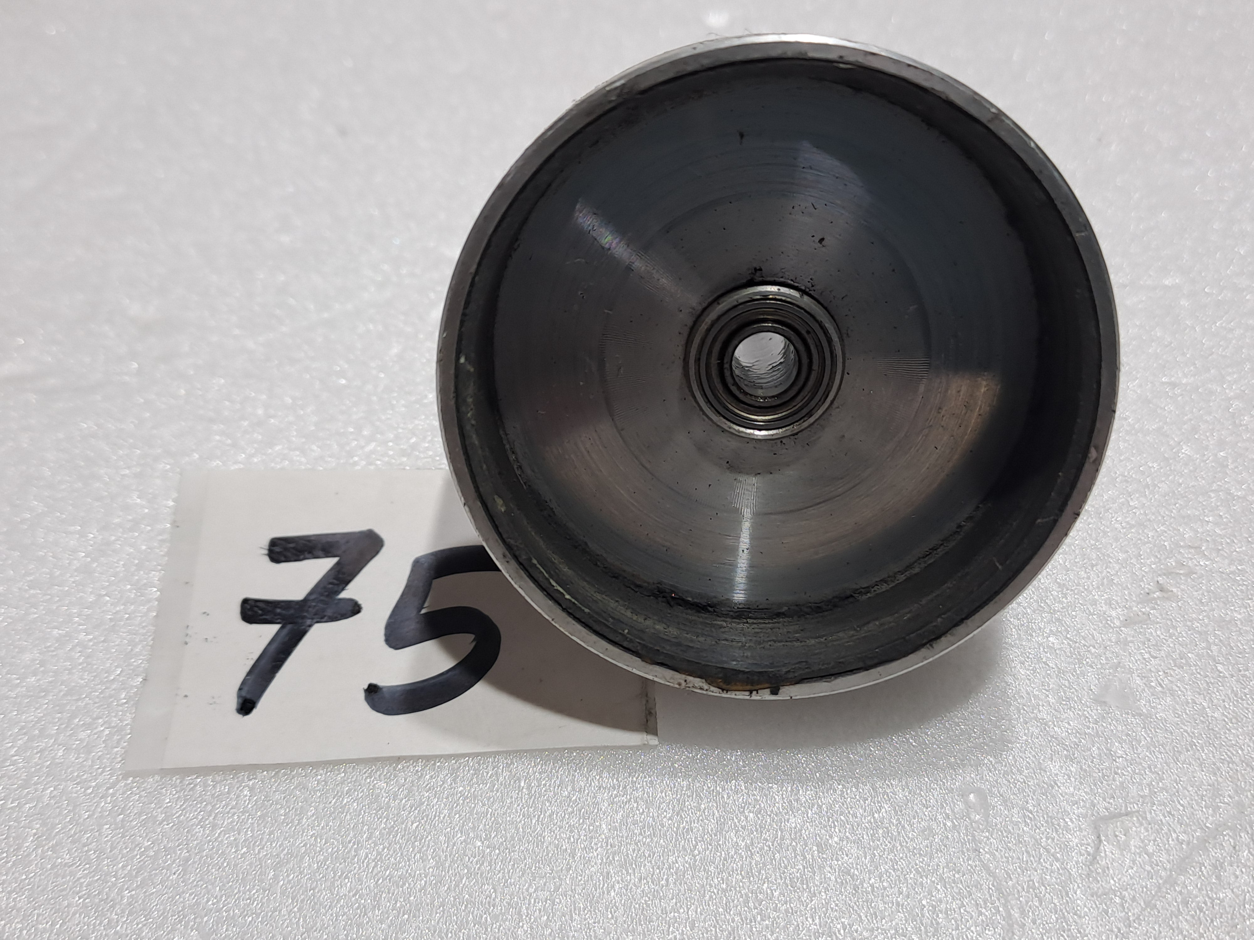 HIROBO SDX SWM CLUTCH BELL WITH GEAR FOR 50 SIZE ENGINE PRE OWNED QUALITY