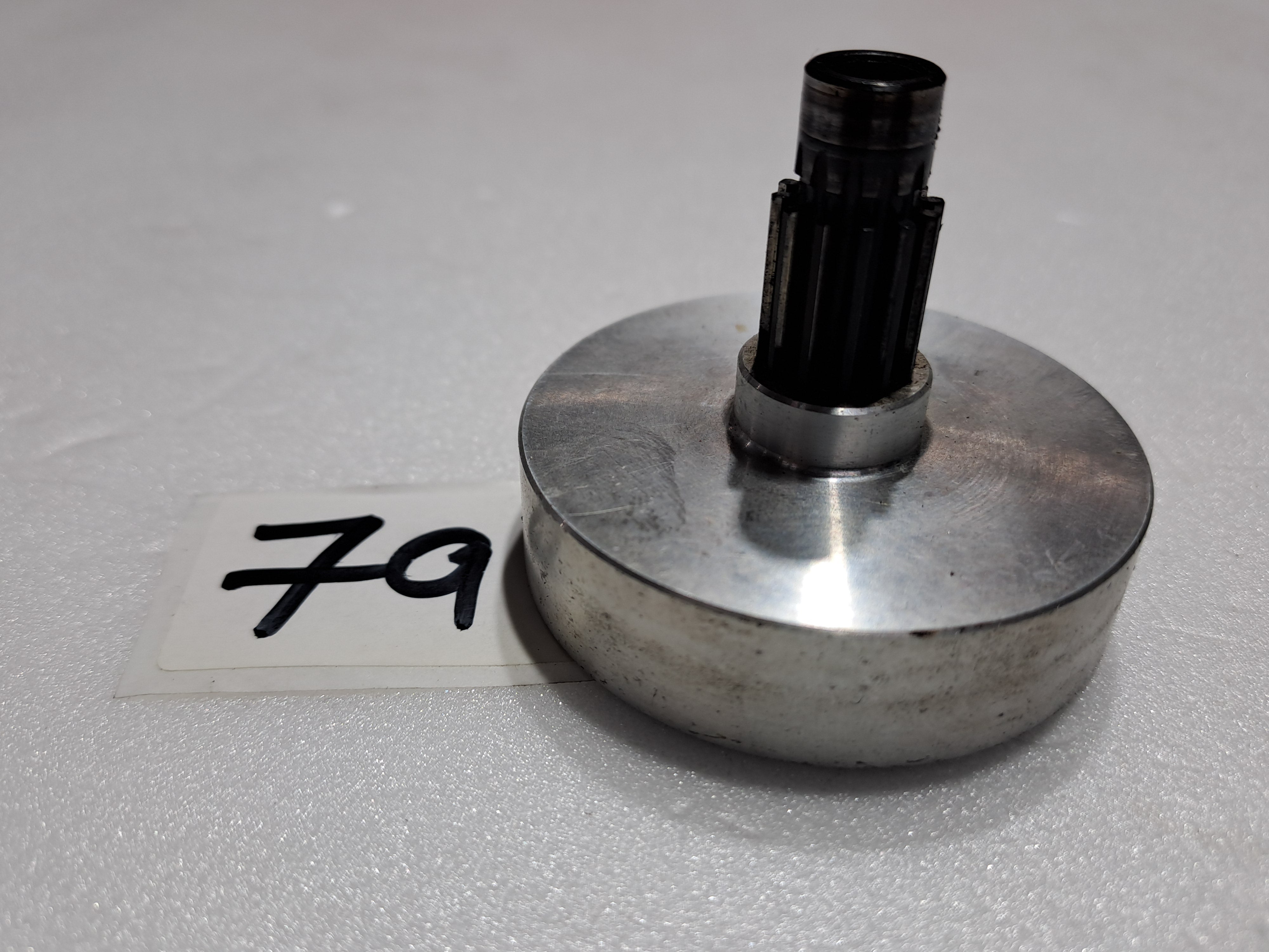 HIROBO SST-EAGLE FREYA EVOLUTION 80-90 CLUTCH BELL WITH 12T GEAR PART NO.-0414-374PRE OWNED QUALITY