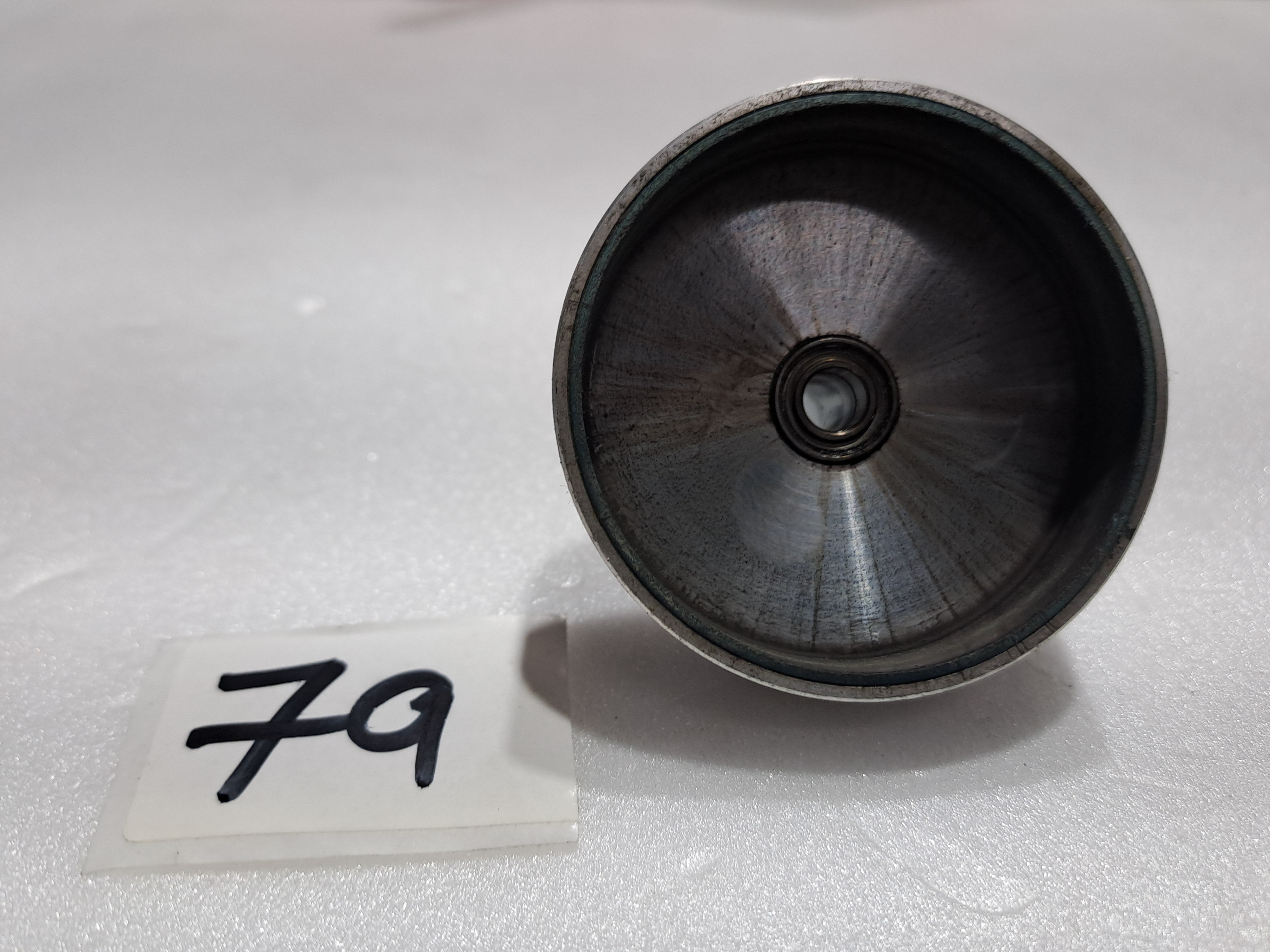 HIROBO SST-EAGLE FREYA EVOLUTION 80-90 CLUTCH BELL WITH 12T GEAR PART NO.-0414-374PRE OWNED QUALITY