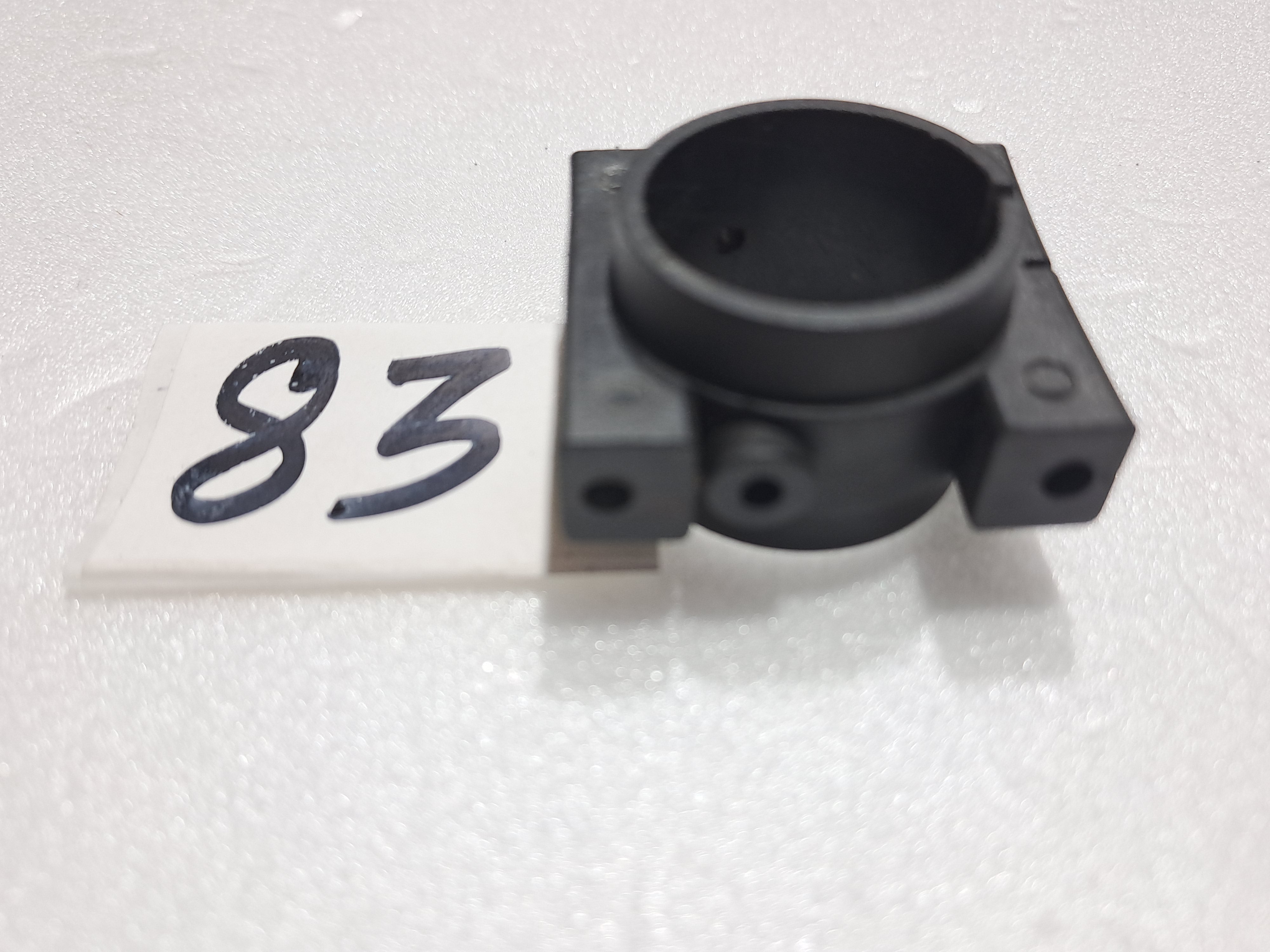 JR VIBE 50 NITRO HELICOPTER TAIL BOOM HOLDER PART NO.-960733 PRE OWNED QUALITY