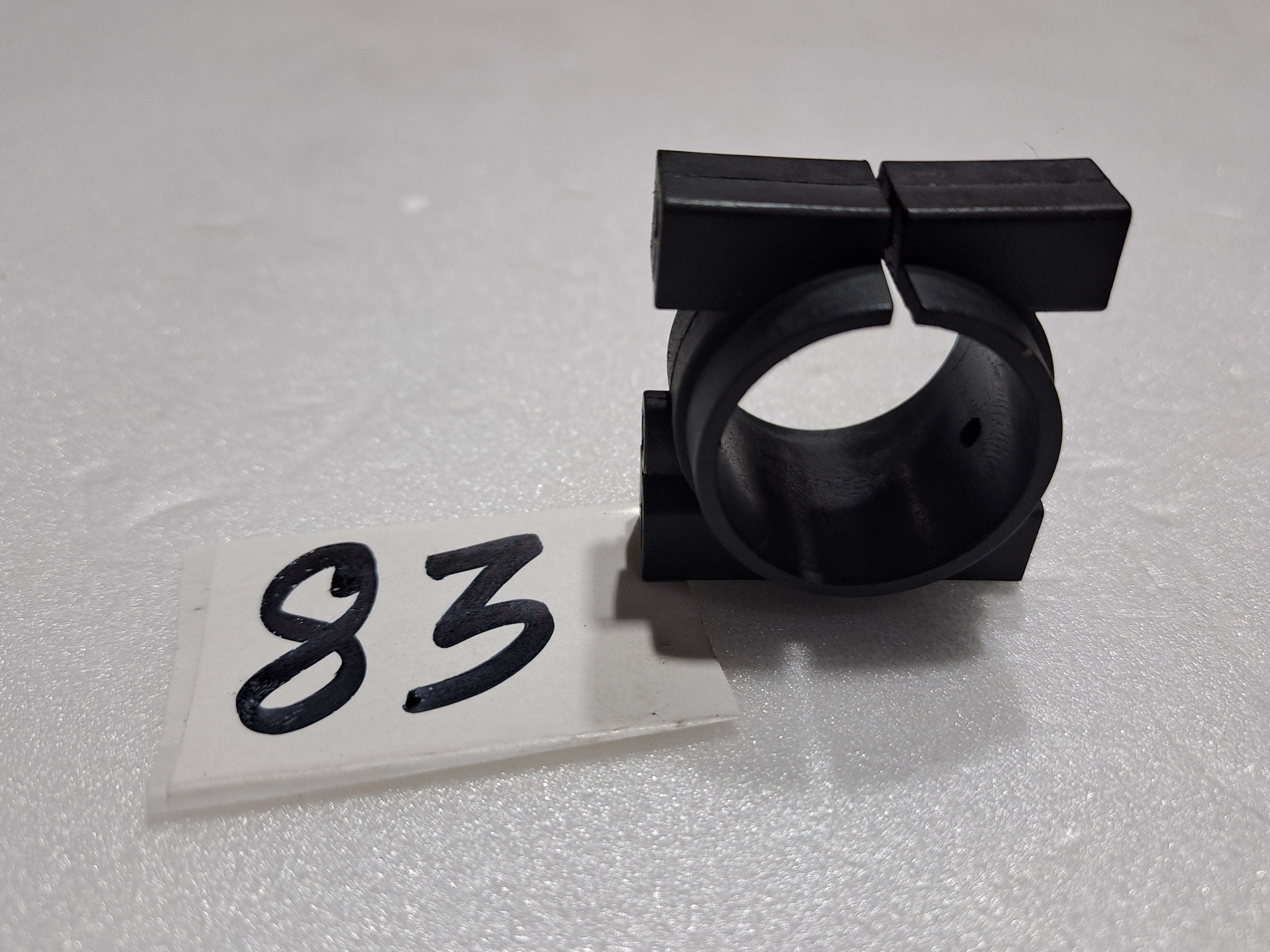 JR VIBE 50 NITRO HELICOPTER TAIL BOOM HOLDER PART NO.-960733 PRE OWNED QUALITY