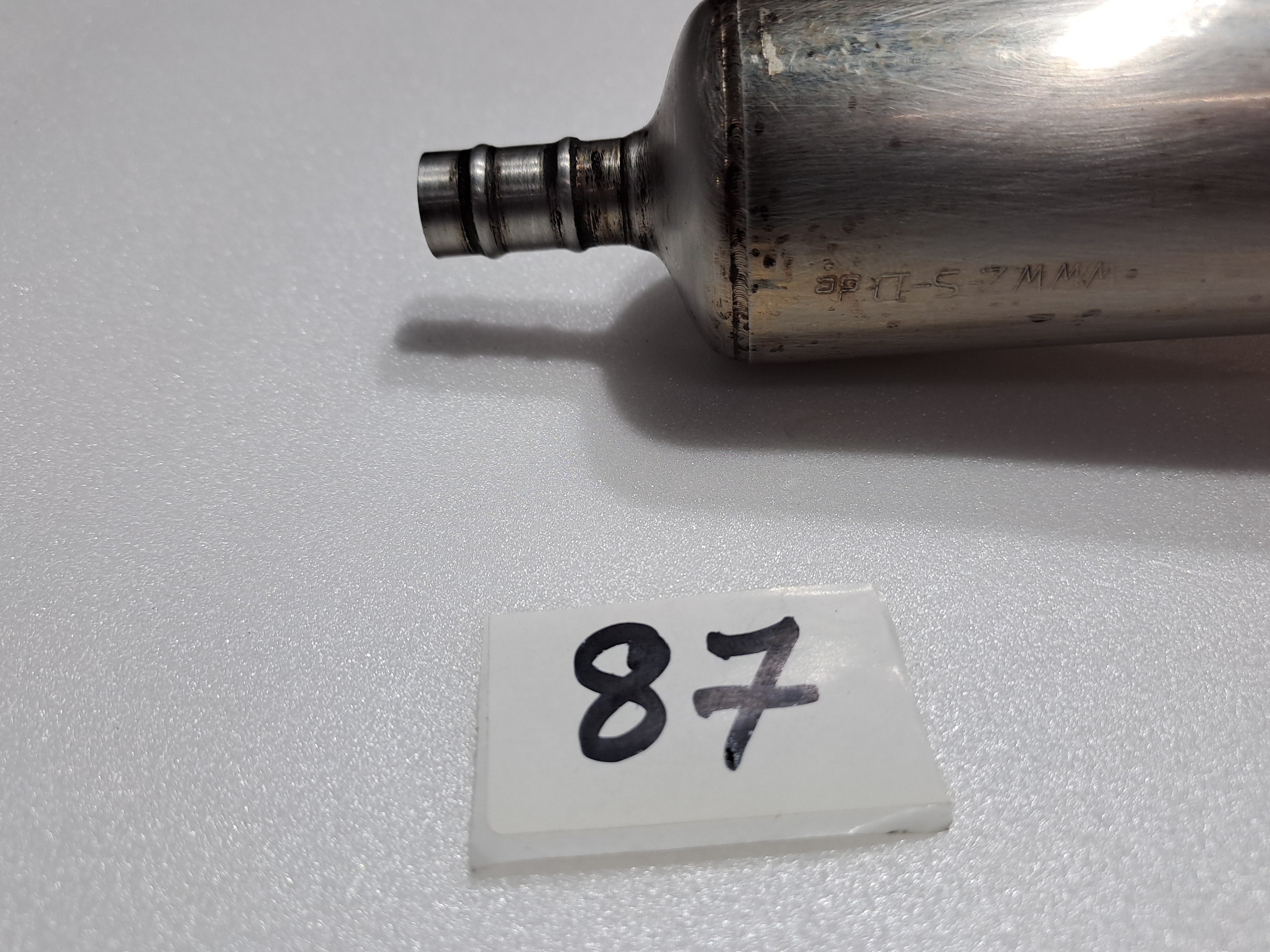 MUFFLER FOR 90 SIZE HELI NITRO ENGINE LENGTH-295MM PRE OWNED QUALITY