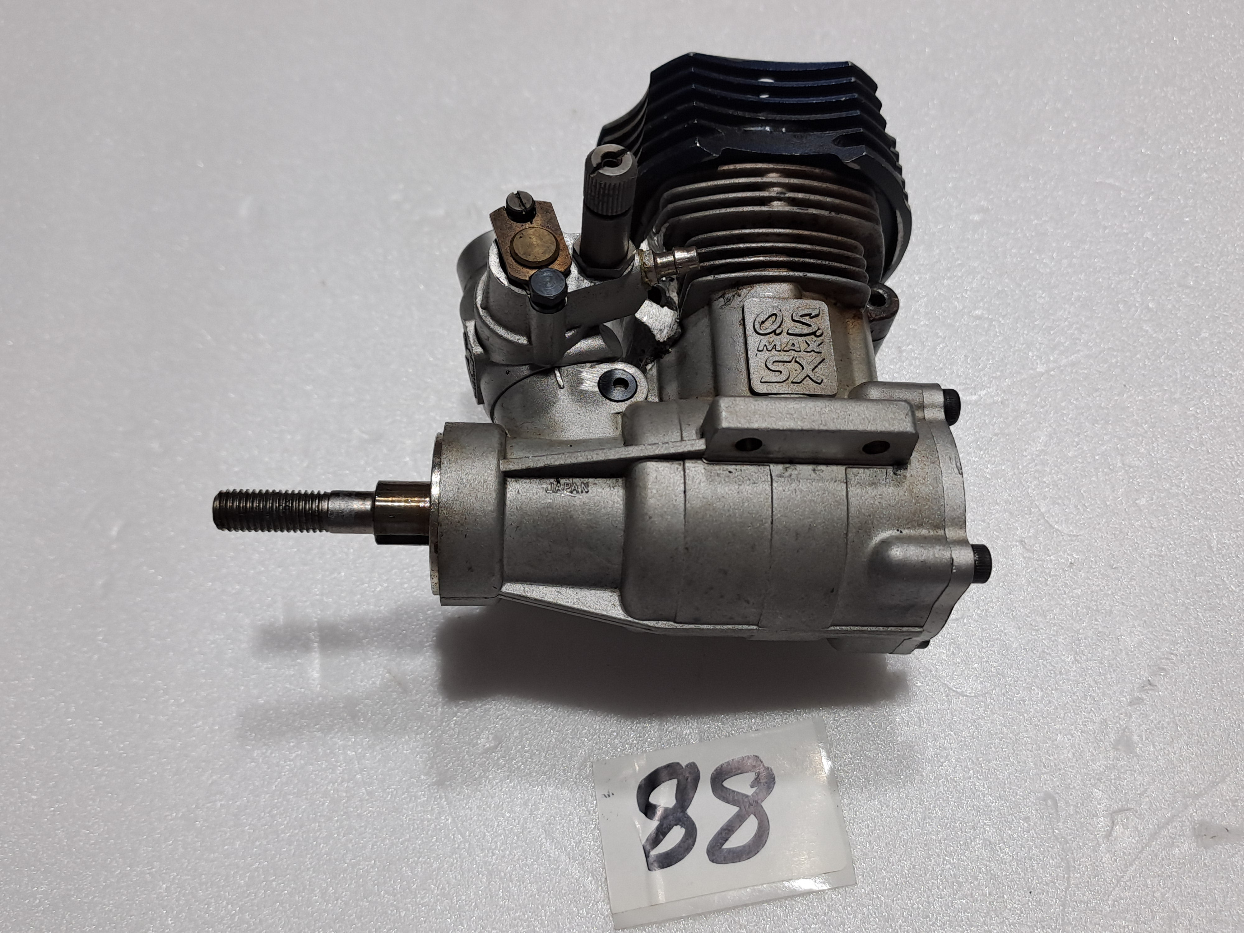 OS MAX SX 50 SIZE NITRO ENGINE FOR HELIPRE OWNED QUALITY