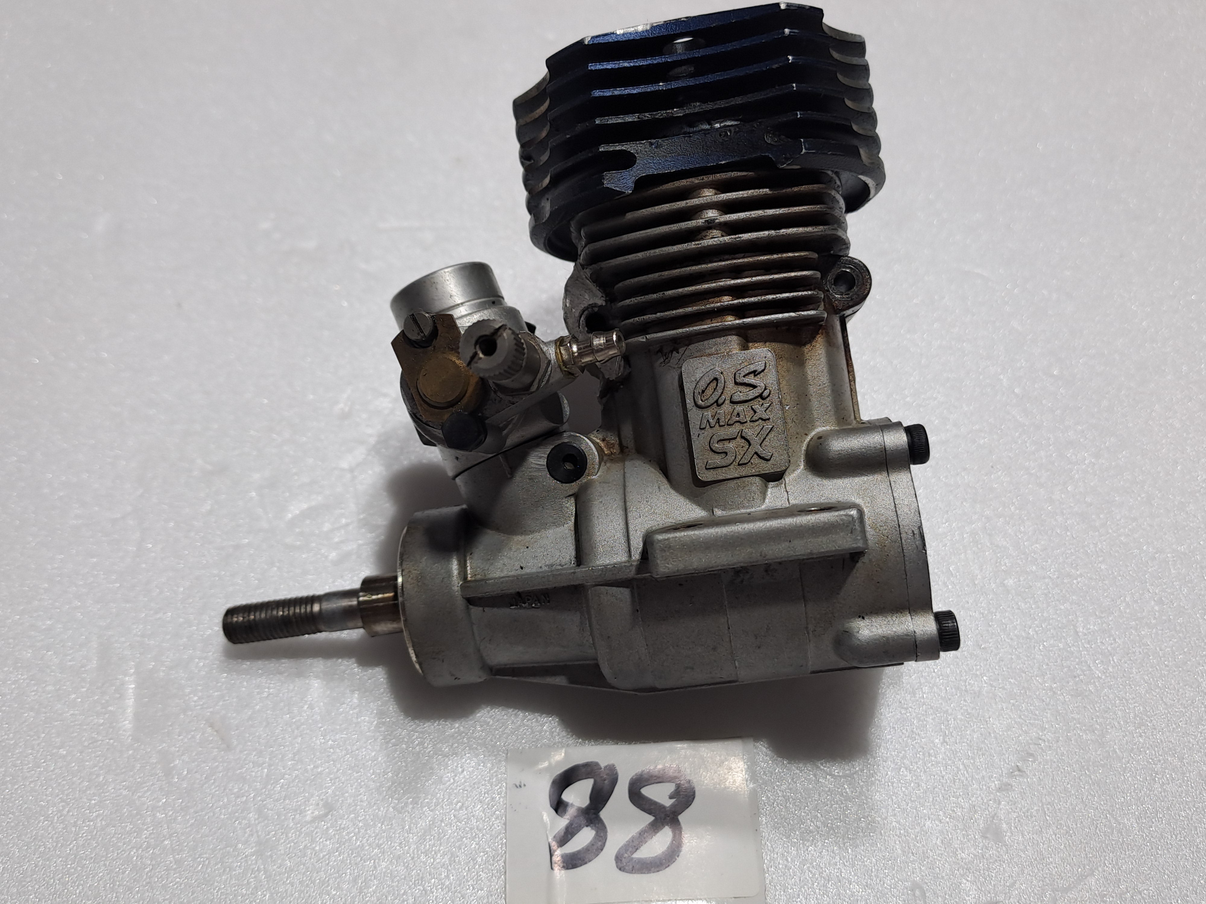 OS MAX SX 50 SIZE NITRO ENGINE FOR HELIPRE OWNED QUALITY