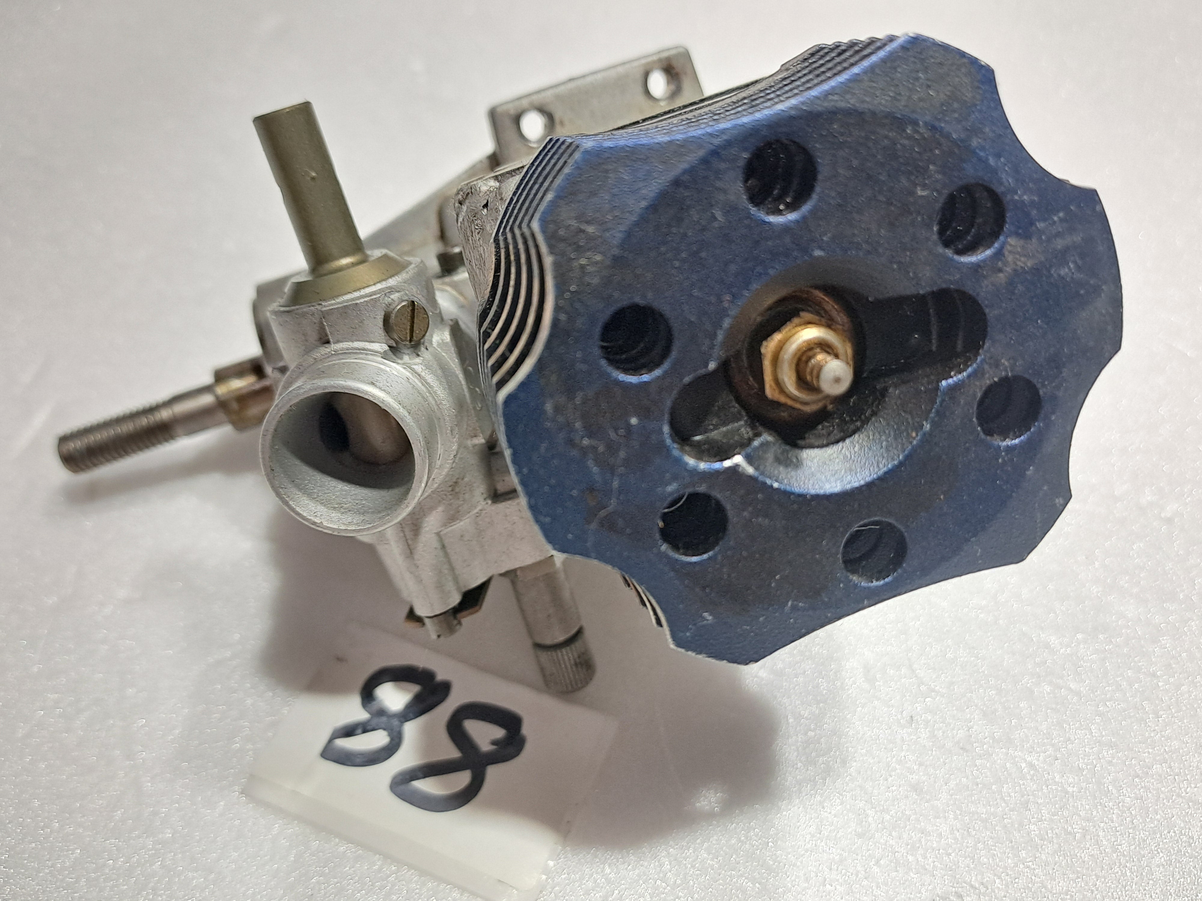 OS MAX SX 50 SIZE NITRO ENGINE FOR HELIPRE OWNED QUALITY