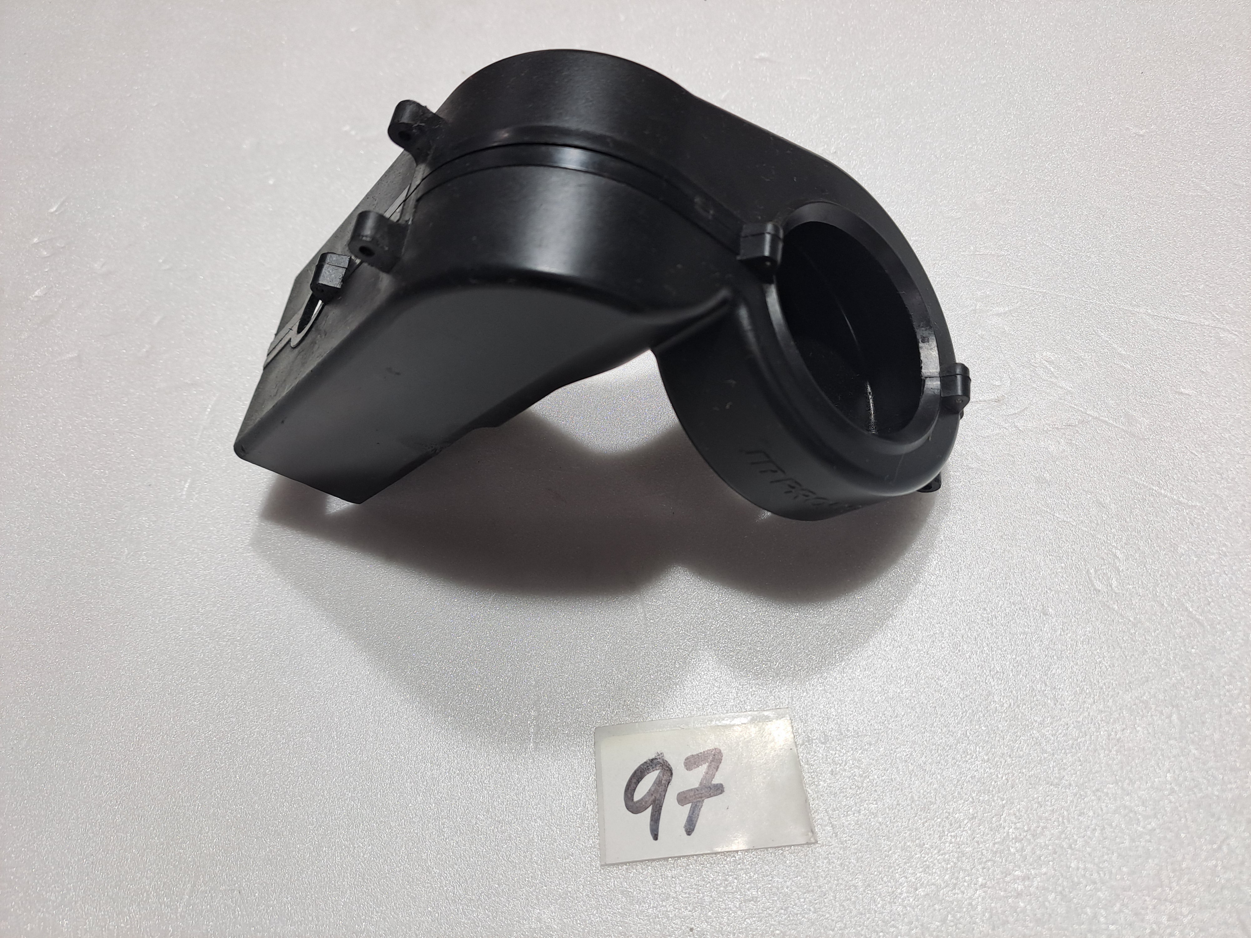 JR VIBE 50 NITRO  HELICOPTER COOLING FAN SHROUD L/R PART NO. 96508PRE OWNED QUALITY