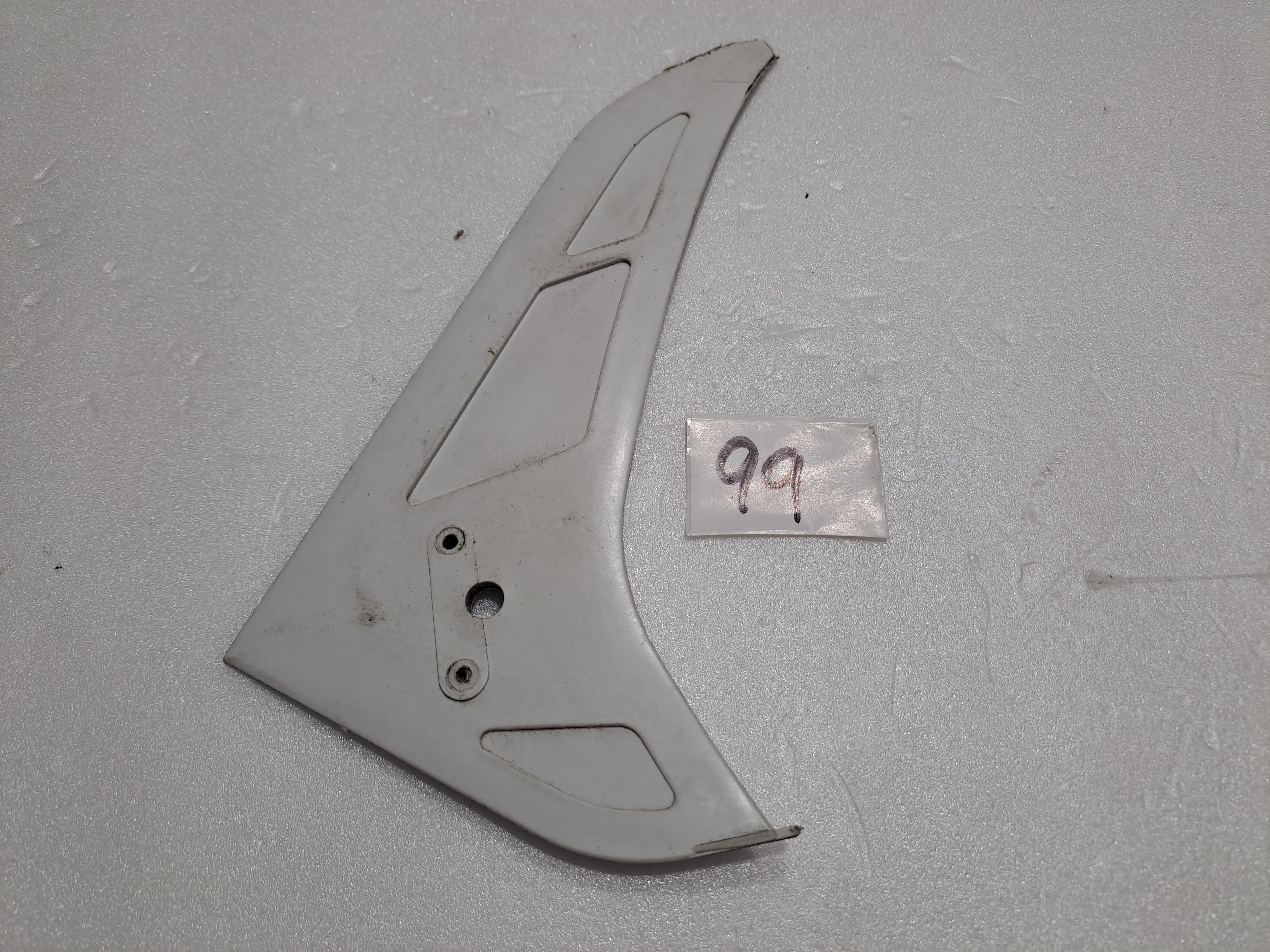 HIROBO SDX SWM VERTICAL STABILIZER PRE OWNED QUALITY