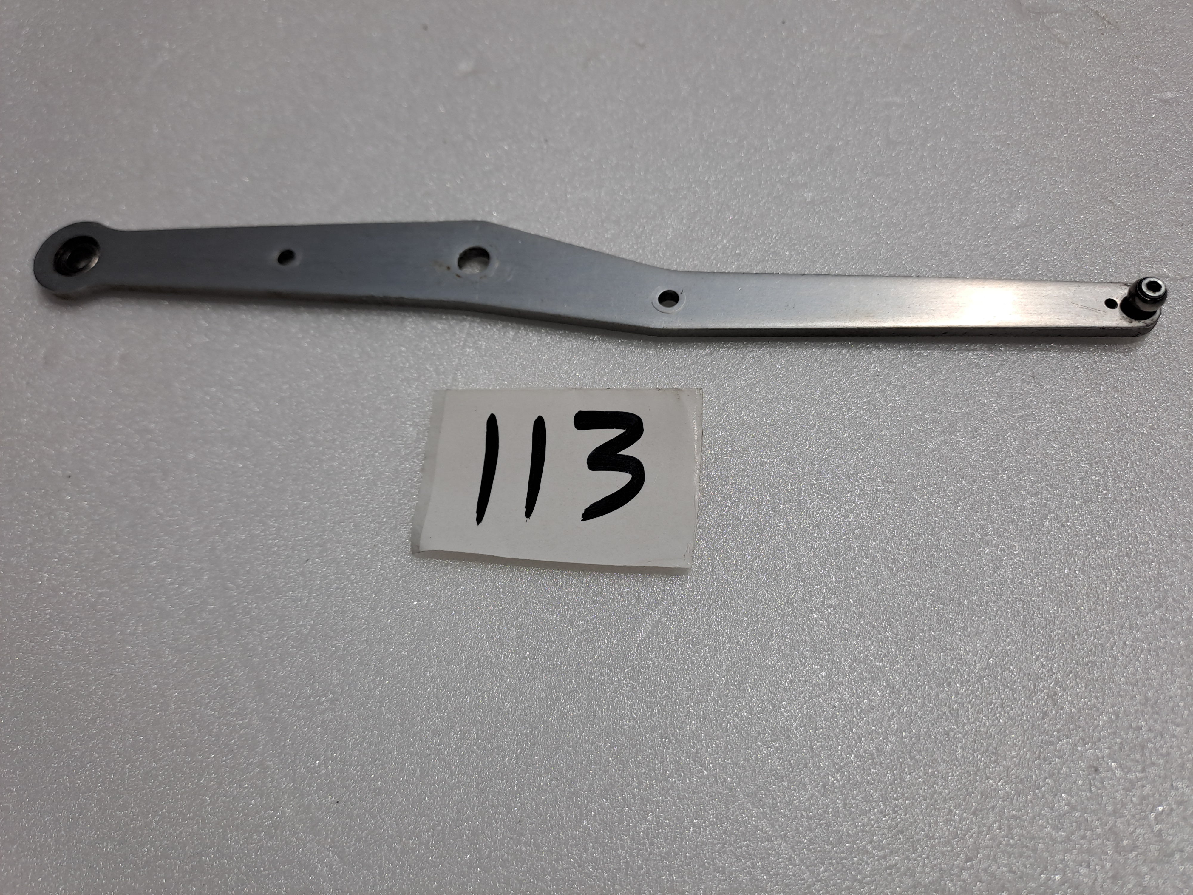 HIROBO SST-EAGLE FREYA EVOLUTION 80-90 COLLECTIVE PITCH LEVER PART NO.-0414-125PRE OWNED QUALITY