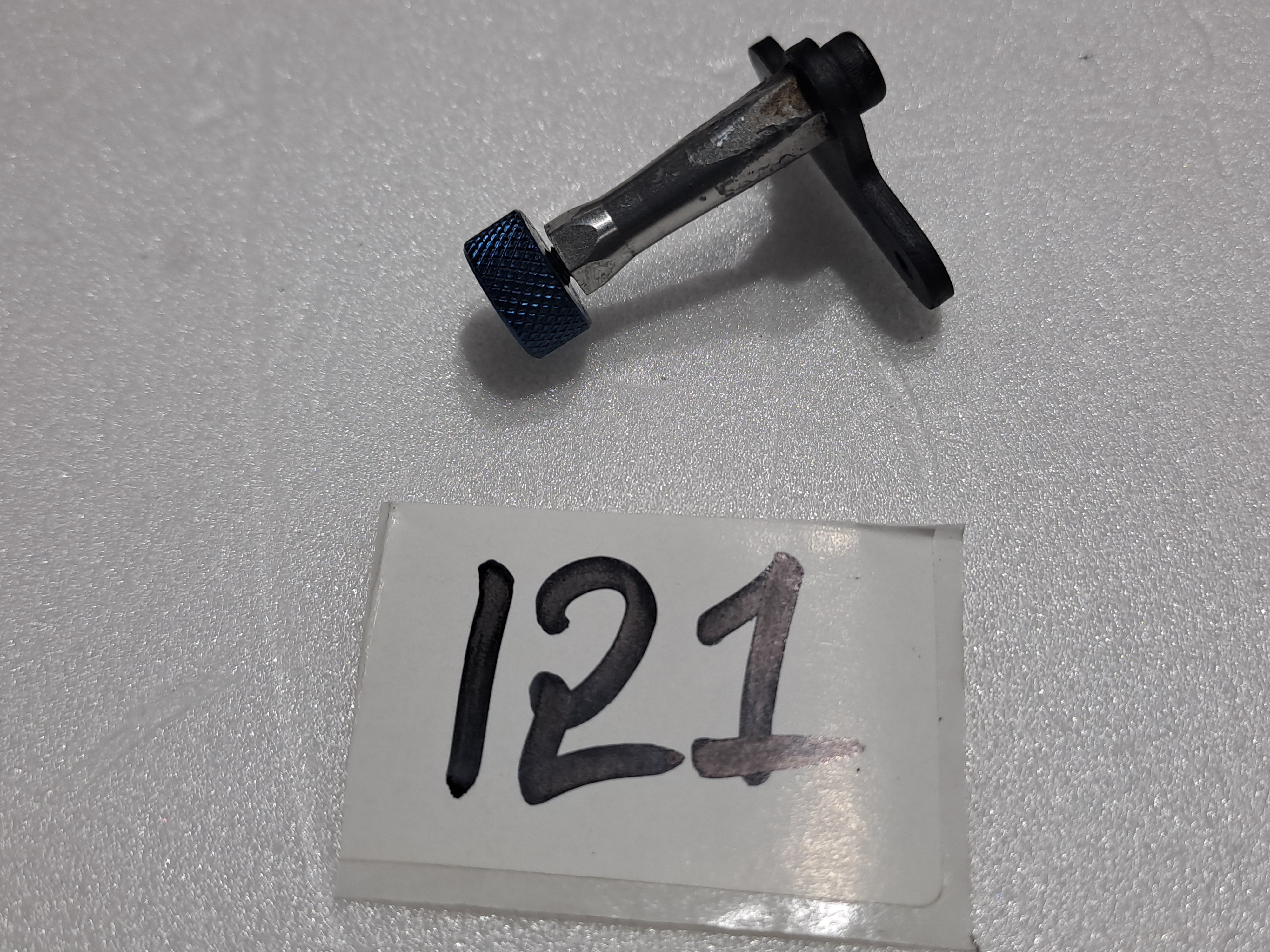 JR VIBE 50 NITRO HELICOPTER CANOPY MOUNT PRE OWNED QUALITY