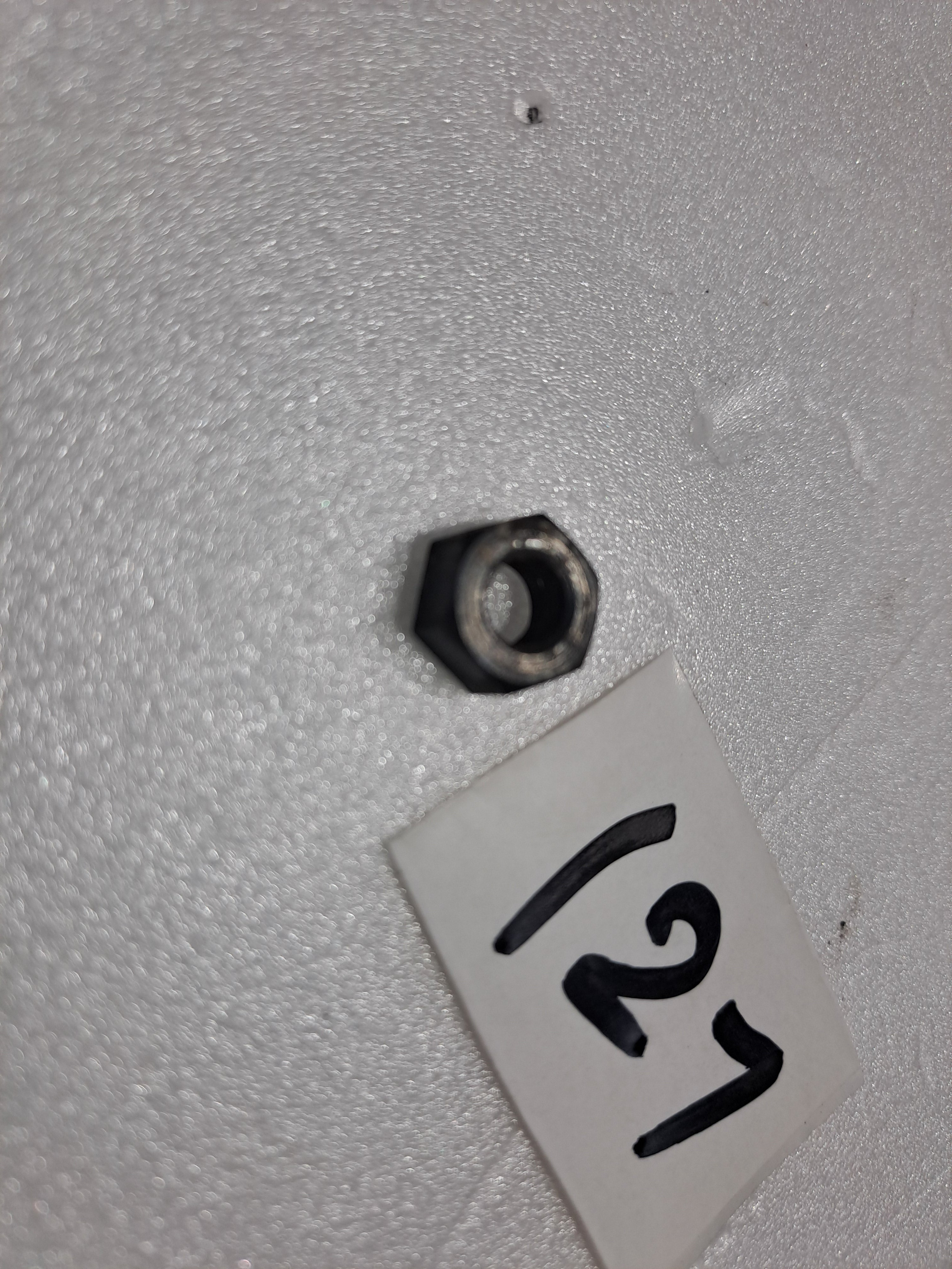 JR VIBE 50 NITRO HELICOPTER ENGINE  TAPPER COLLET LOWER PART NO .-970277PRE OWNED QUALITY