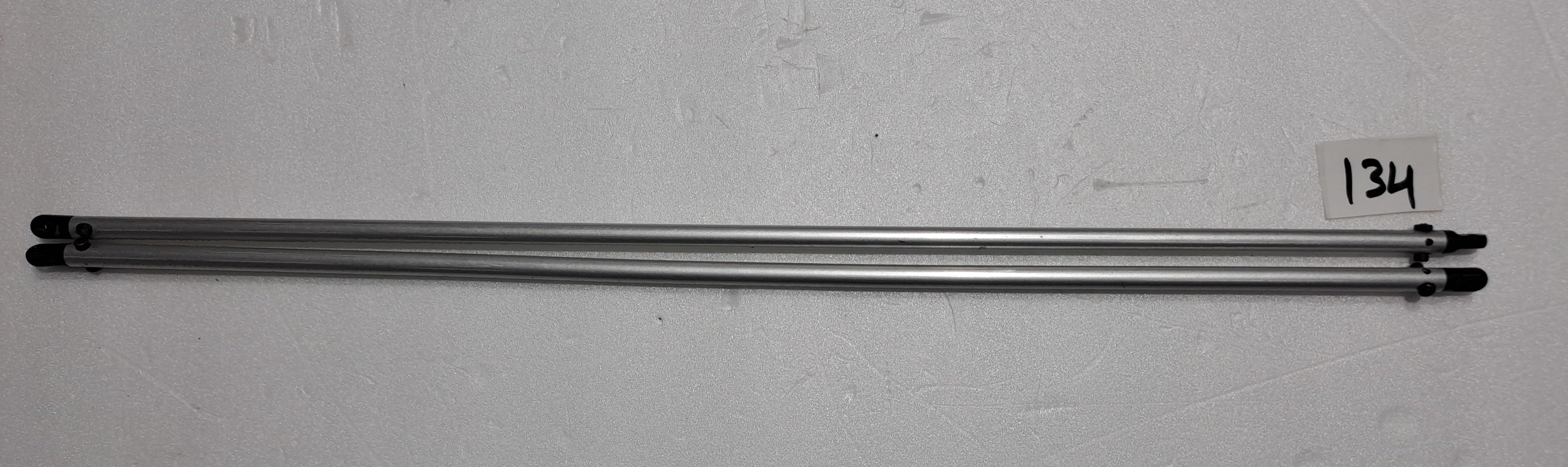HIROBO SCEADU EVOLUTION 50 TAIL BOOM SUPPORT RODS (PACK OF 2) PART NO-0412-151 PRE OWNED QUALITY