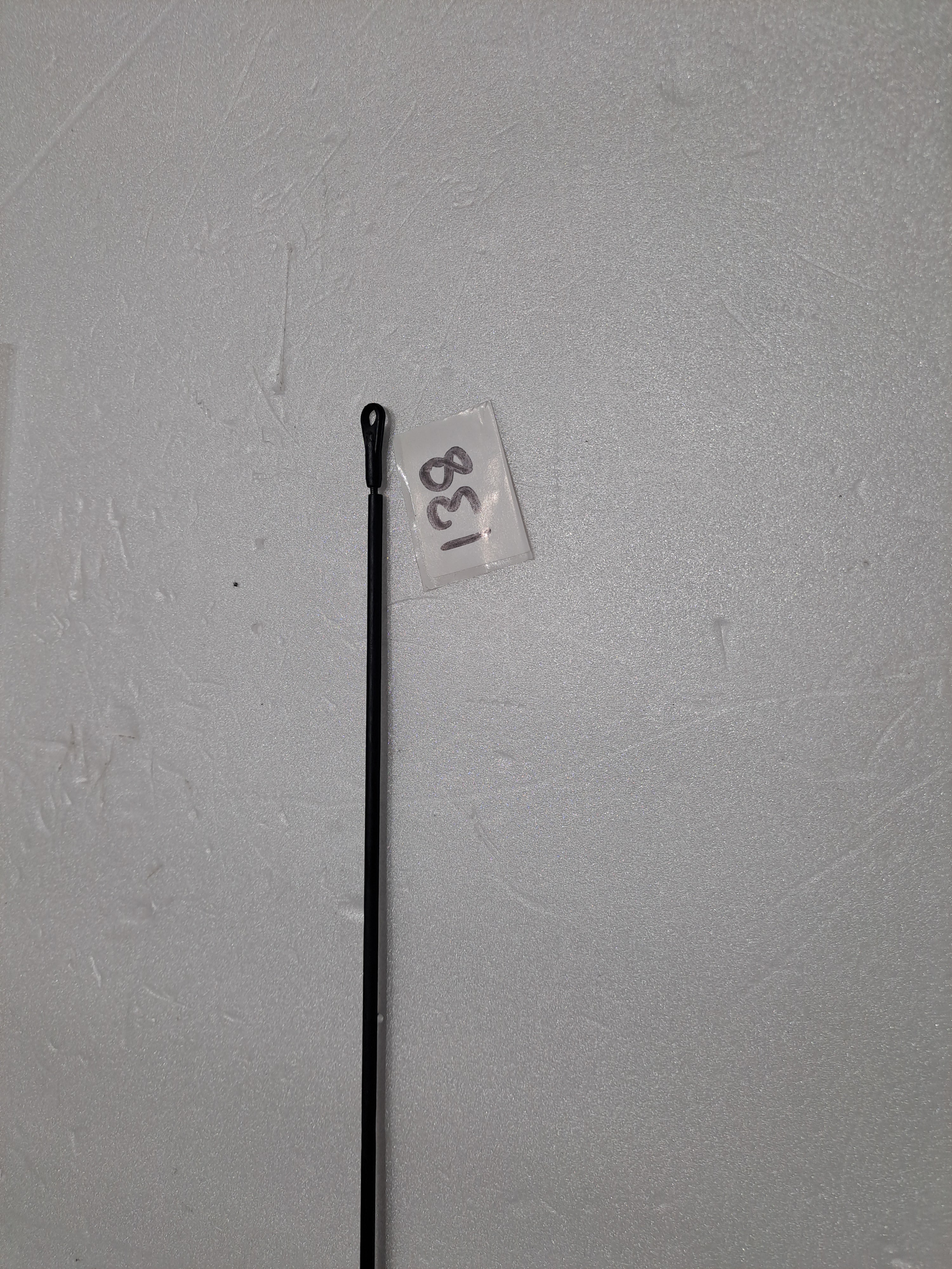 PUSH ROD 1.5MMX975MM FOR 600 SIZE HELICOPTER PRE OWNED QUALITY