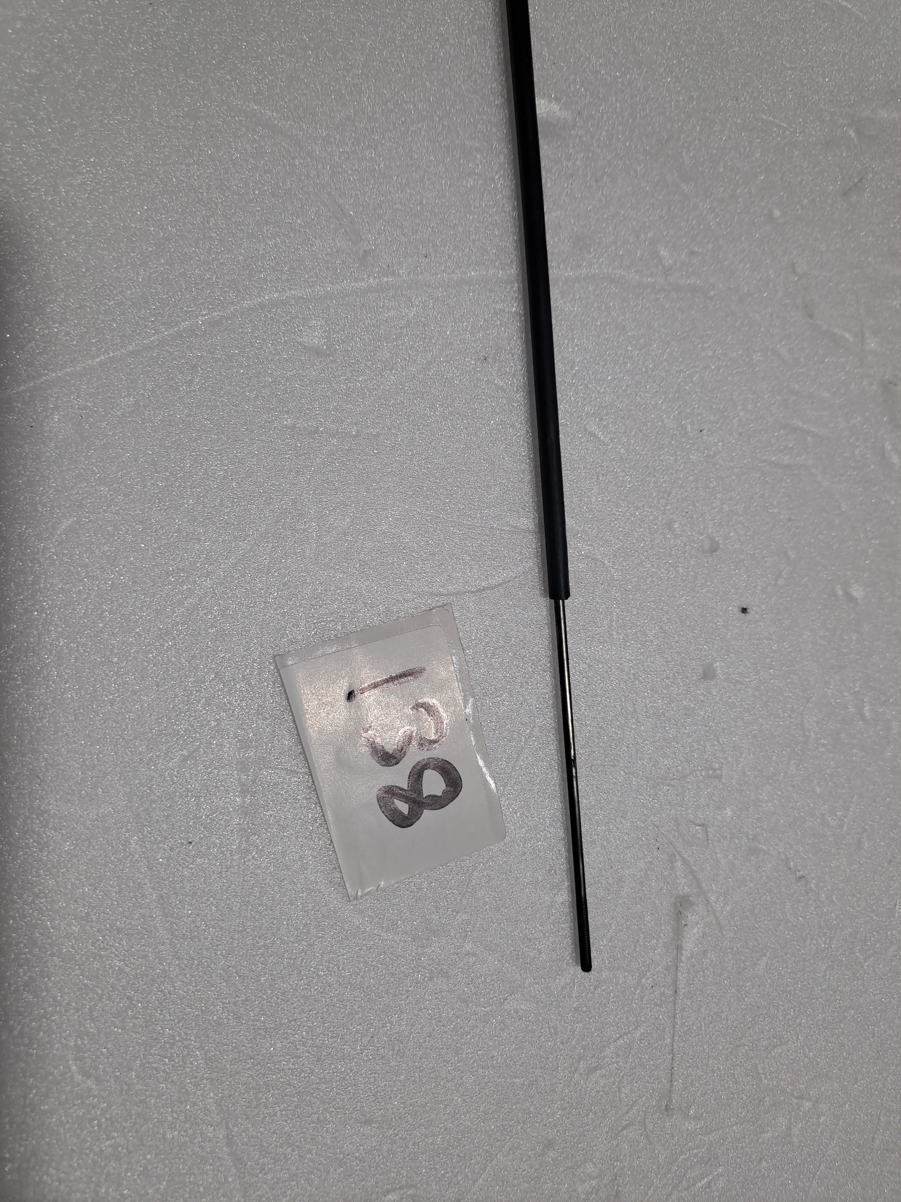 PUSH ROD 1.5MMX975MM FOR 600 SIZE HELICOPTER PRE OWNED QUALITY