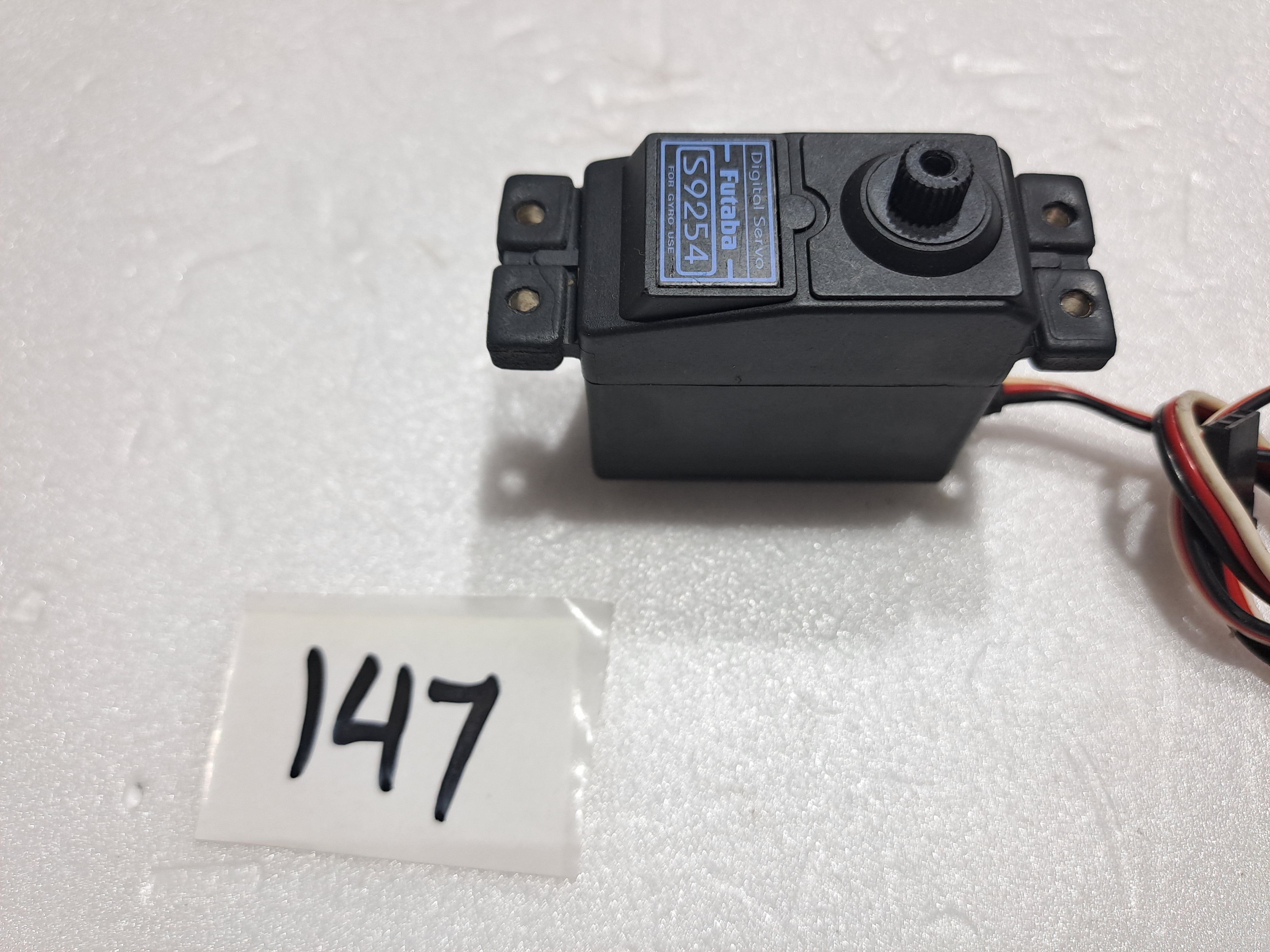 FUTABA S9254 HIGH SPEED TAIL SERVOPRE OWNED QUALITY