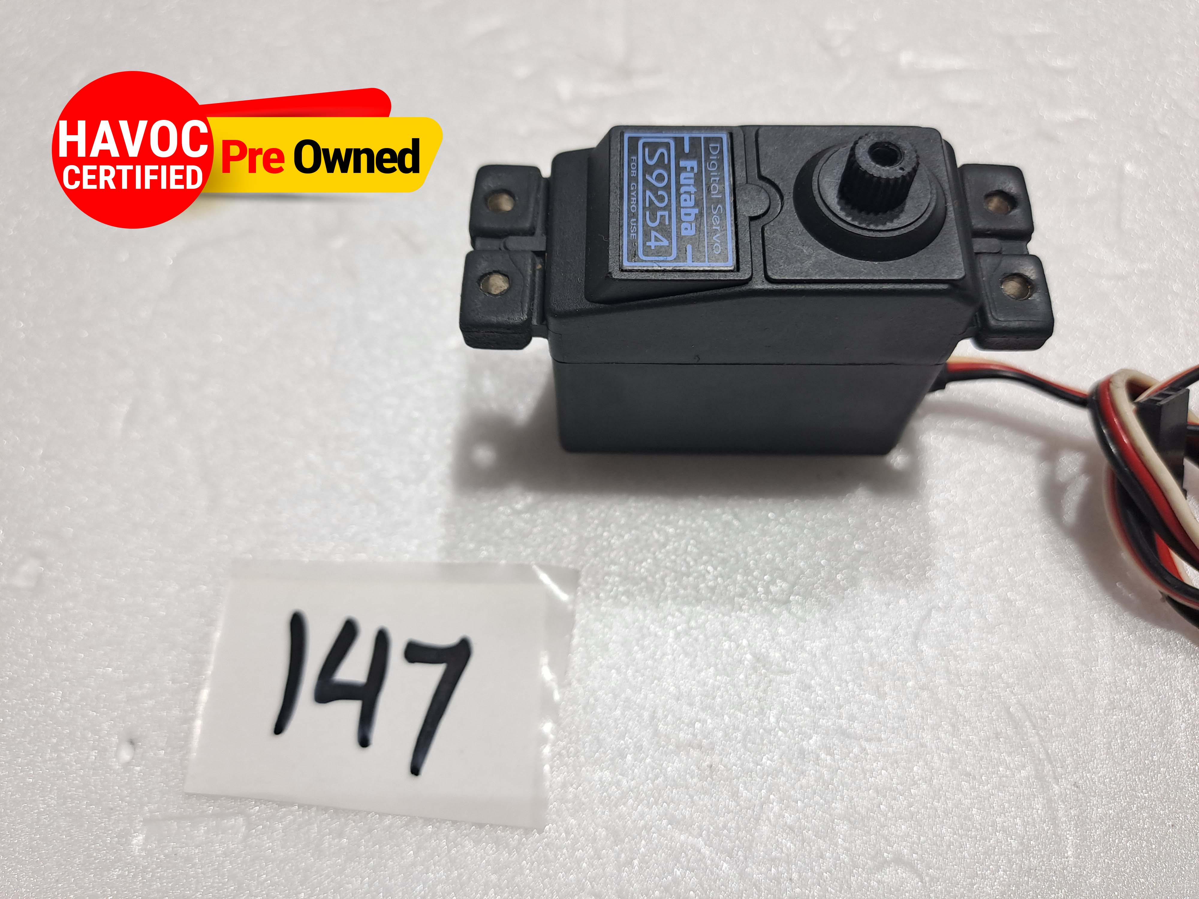 FUTABA S9254 HIGH SPEED TAIL SERVOPRE OWNED QUALITY