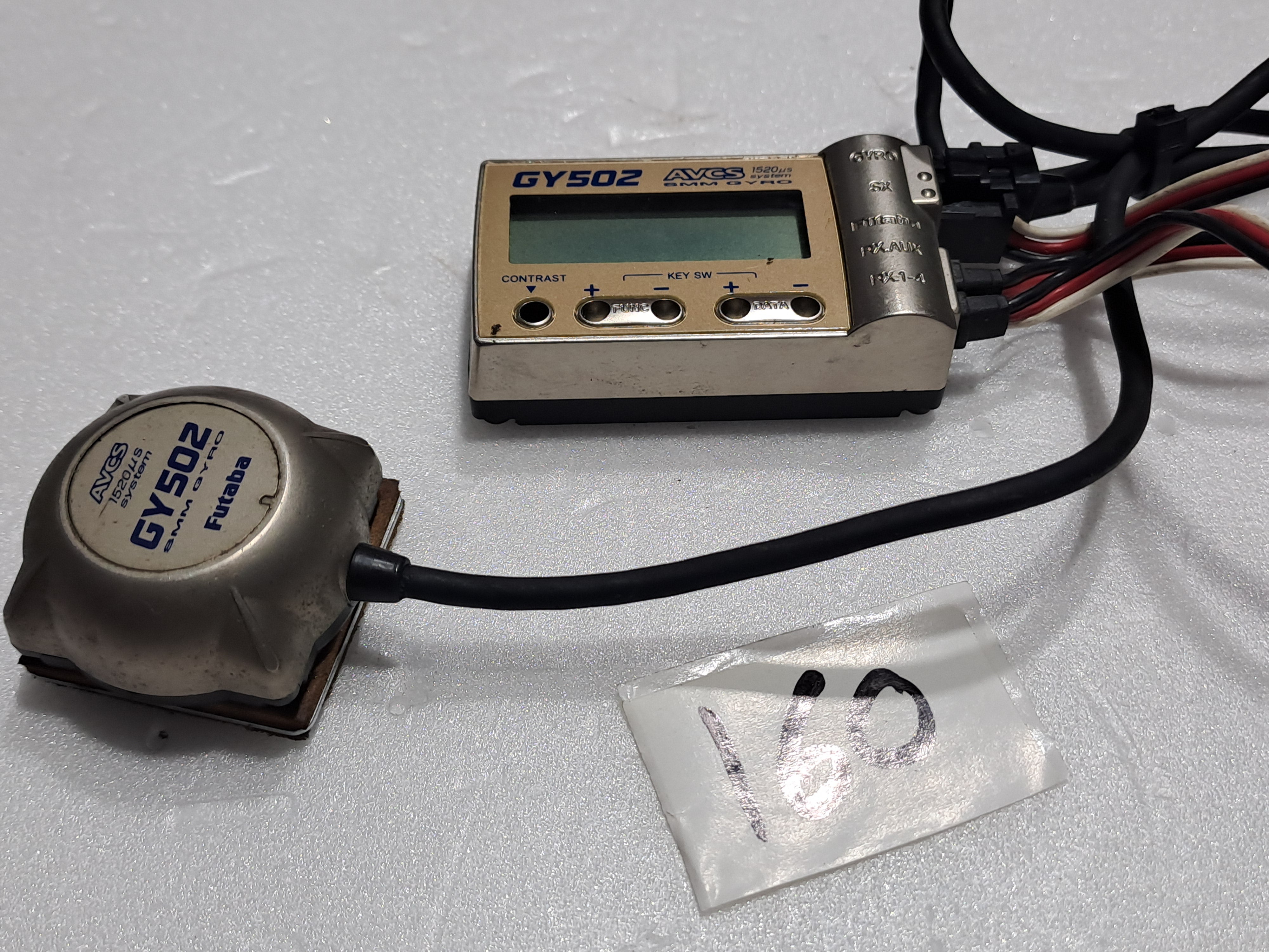 Futaba GY502 AVCS Gyro | eBay