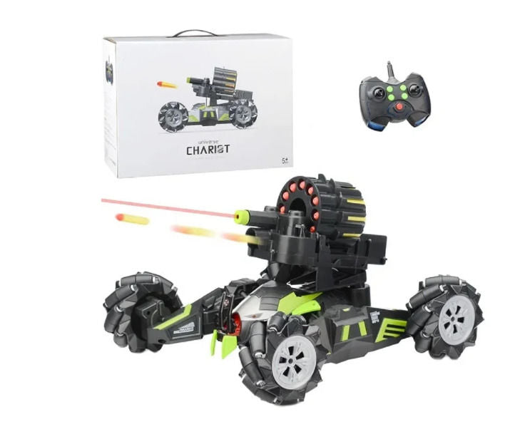 RC Battle Car With Launch BB Bullet Missile Rc Tank Cars