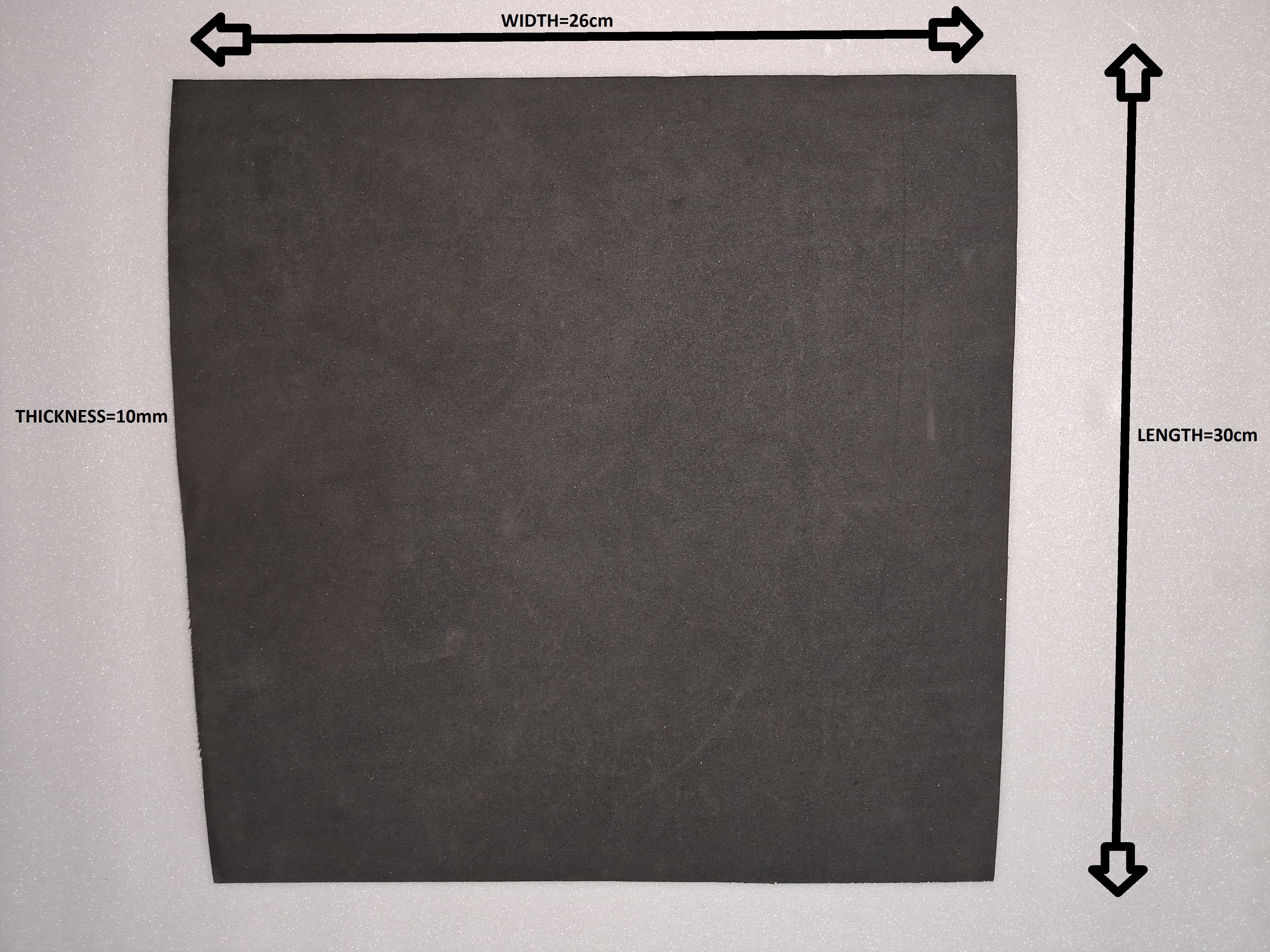 XLPE SHEET 10MM 31CM*30CM