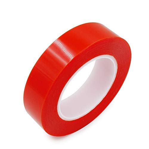 DOUBLE SIDE TAPE 1 INCH RED