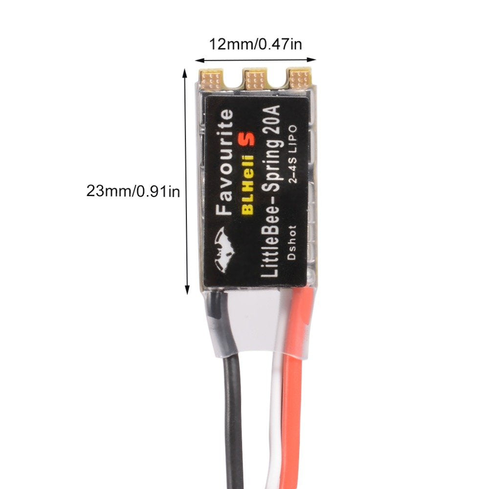 Favorite LittleBee 30A-S OPTO Electronic Speed Controller