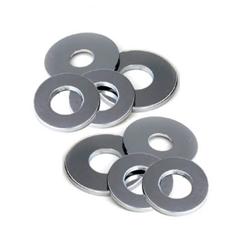 Easymech M3 SS Plain Washer – 10 Pcs