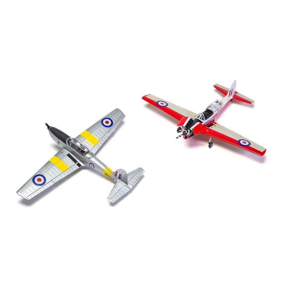 Airfix a04105 1:48 scale De Havilland Chipmunk T.10 Plastic Model Aircraft Kit