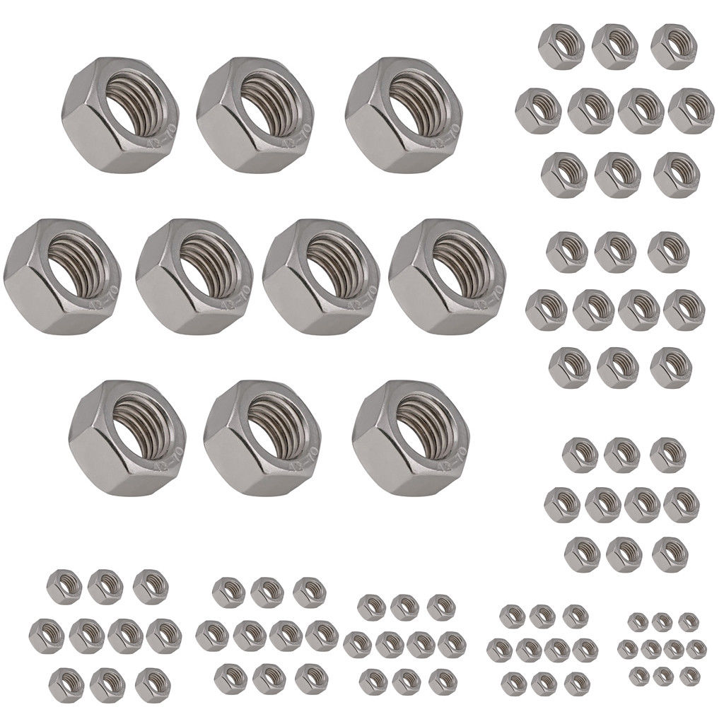 Easymech Set Of M2 X 8MM Socket Head Cap (Allen) Bolt And Nut-4 Pcs