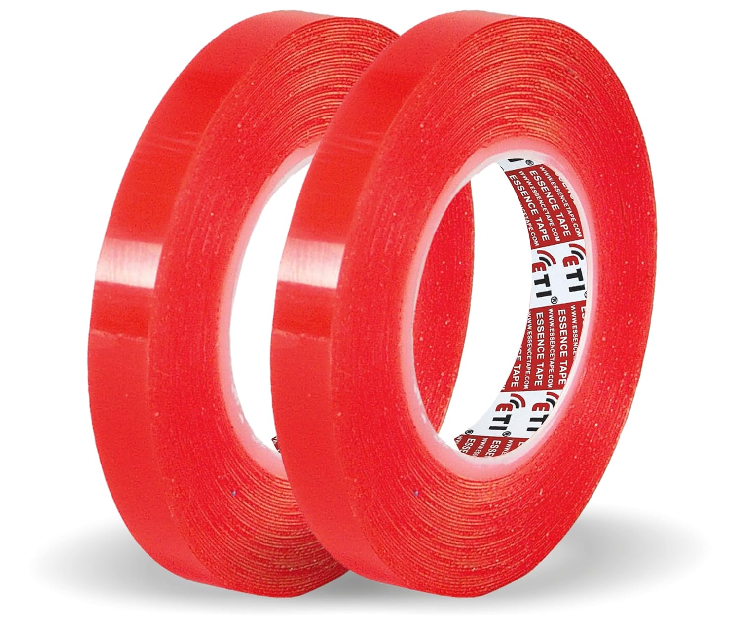 DOUBLE SIDE TAPE 1/2 INCH RED