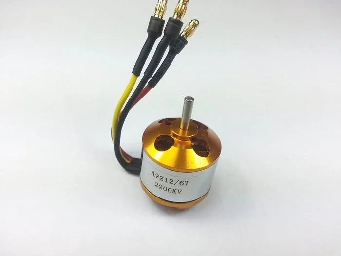 Brushless Motor A2212 (2200 KV) For Drone