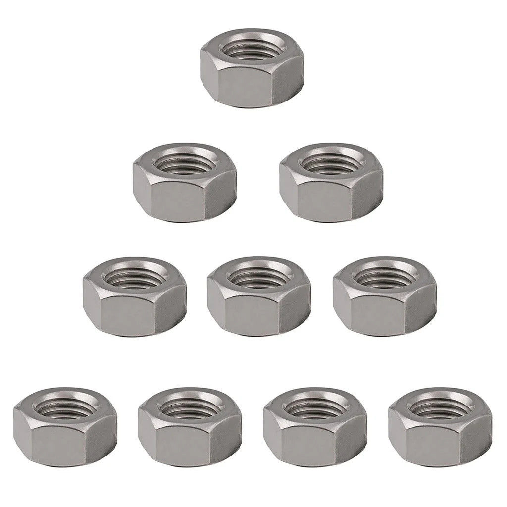 Easymech Set Of M3 X 30MM Socket Head Cap (Allen) Bolt And Nut-4 Pcs