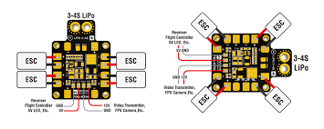 Pdb Xt60 With Bec 5V And 12V