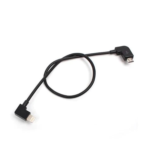 30Cm Micro USB To Iphone Connector For Dji Mavic Pro & Spark Remote Controller