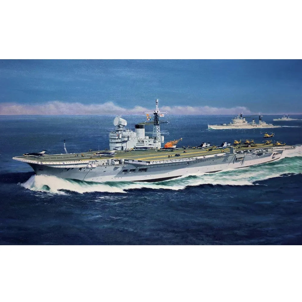 Airfix 1:600 Scale HMS Victorious A04201V Plastic Model Kit