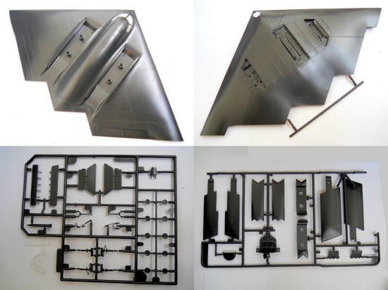 Revell B-2 Stealth Bomber 1:144 Scale Plastic Model Kit 04070