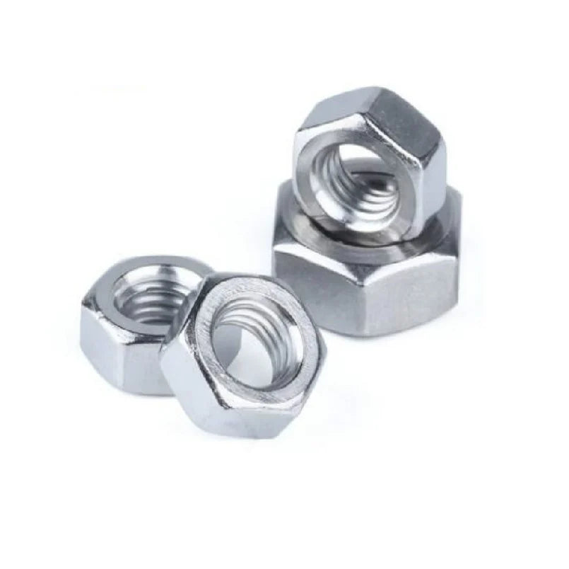 Easymech M2 SS Hex Nut – 10 Pcs