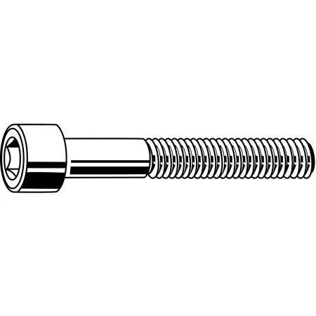 EasyMech Set of M4 X 40 MM Socket Head Cap (Allen) Bolt and Nut-4 pcs