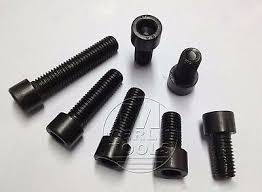 Easymech Set Of M5 X 20MM Socket Head Cap (Allen) Bolt And Nut-4 Pcs