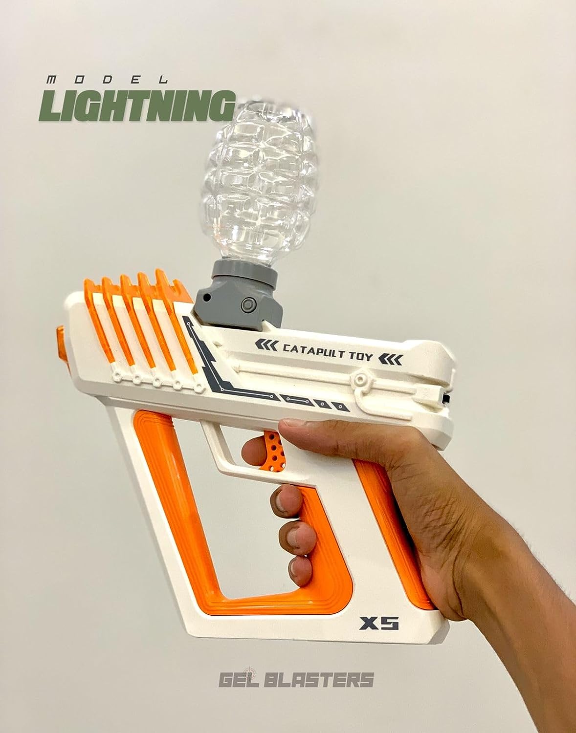 GEL BLASTER GUN - Strike Energy XS-893 Lightning Model Gel Blaster Gun