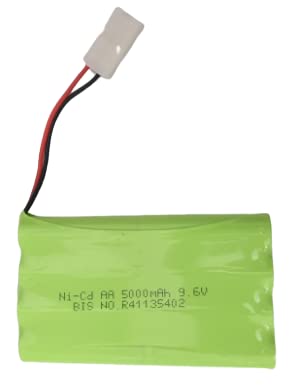 9.6V 5000Mah Nicd Battery Pack