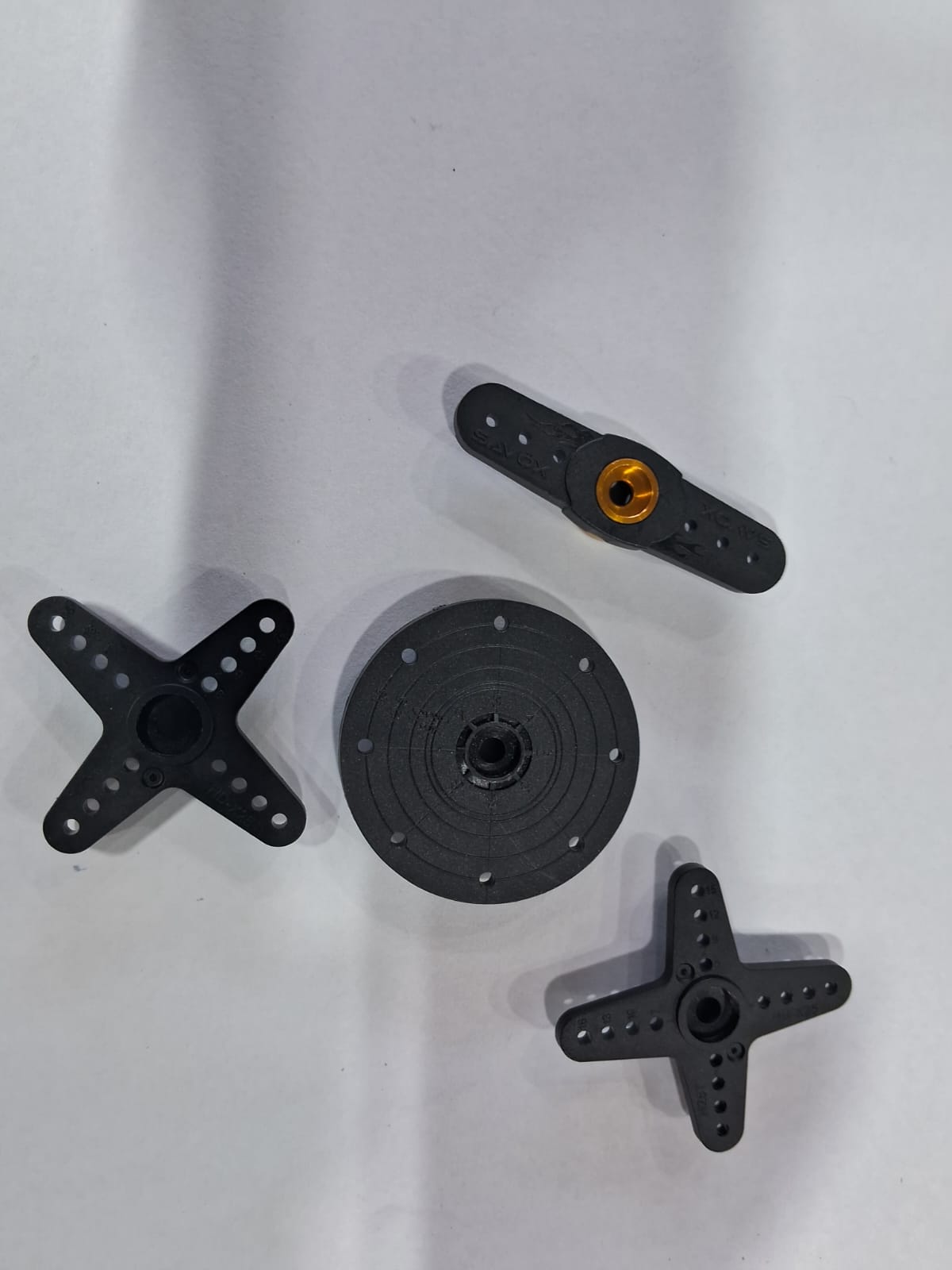 Savox Servo Arm 25T (Pack of 4)